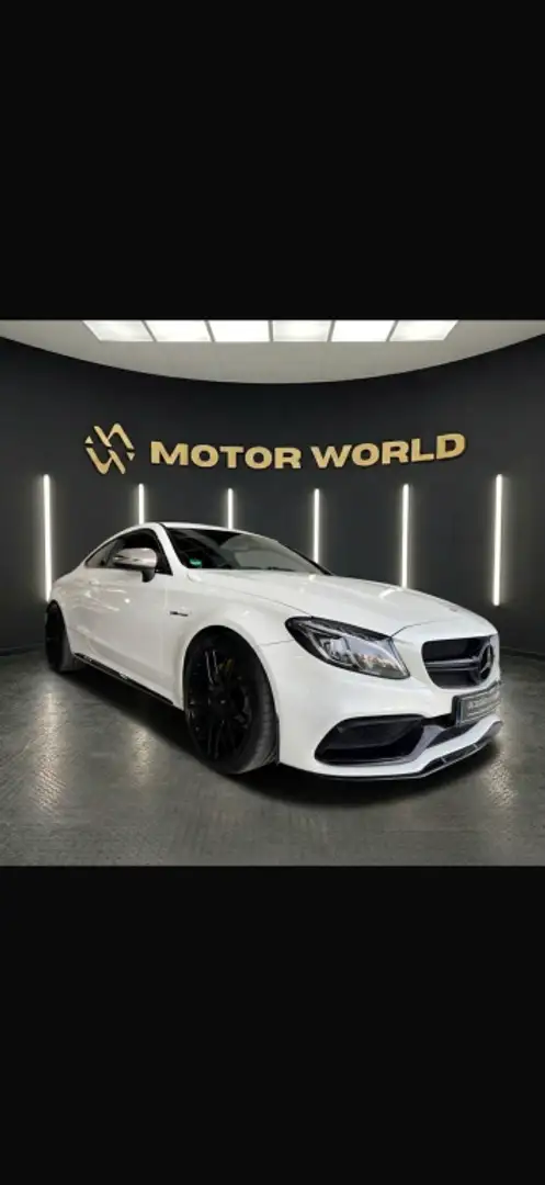 Mercedes-Benz C 63 AMG Coupé S 7G Plus Blanco - 2