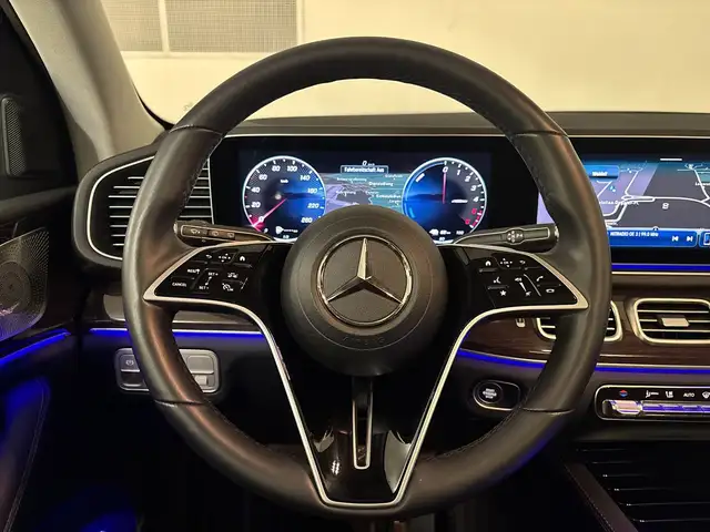 Mercedes-Benz GLE 350 de 4MATIC mit EQ Hybrid Technologie PTS Ansicht 10
