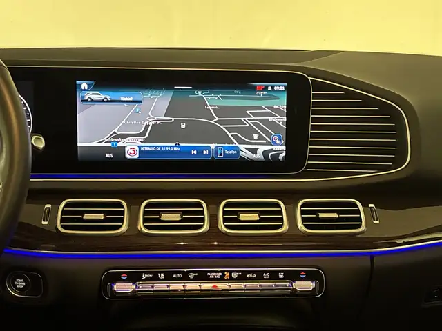 Mercedes-Benz GLE 350 de 4MATIC mit EQ Hybrid Technologie PTS Ansicht 11