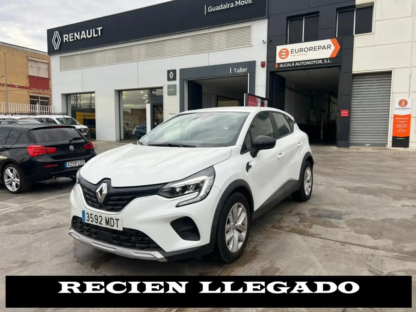 Renault Captur E-TECH Híbrido Enchufable Evolution 117kW Blanc - 1