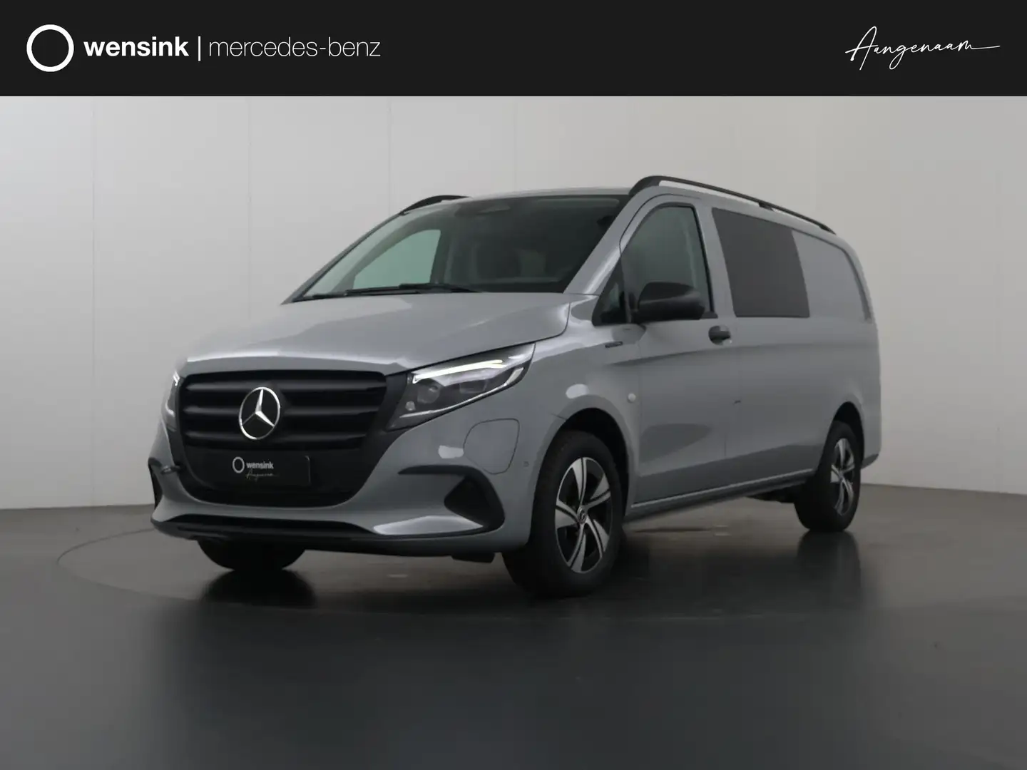 Mercedes-Benz Vito eVito Bestelwagen 112 L2 66kWh | Snelladen | Cruis Grijs - 1