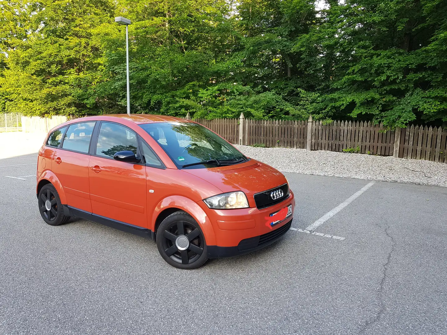 Audi A2 A2 1.4 Orange - 1
