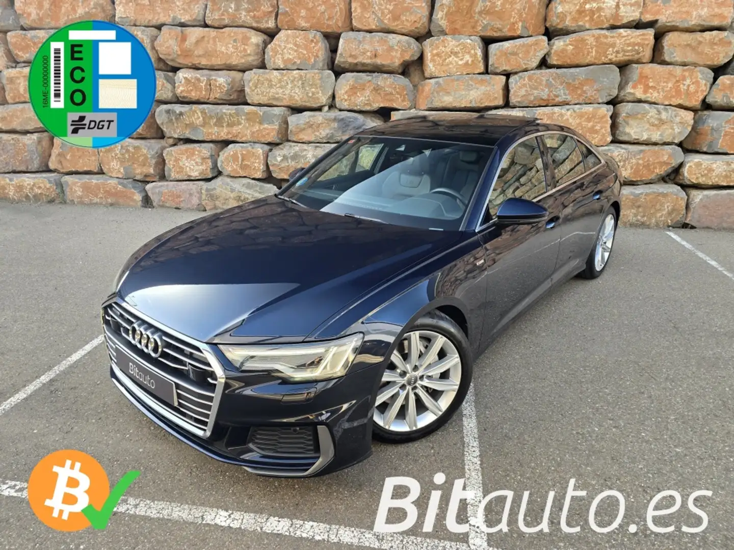 Audi A6 50 TDI Sport quattro Tiptronic Azul - 1