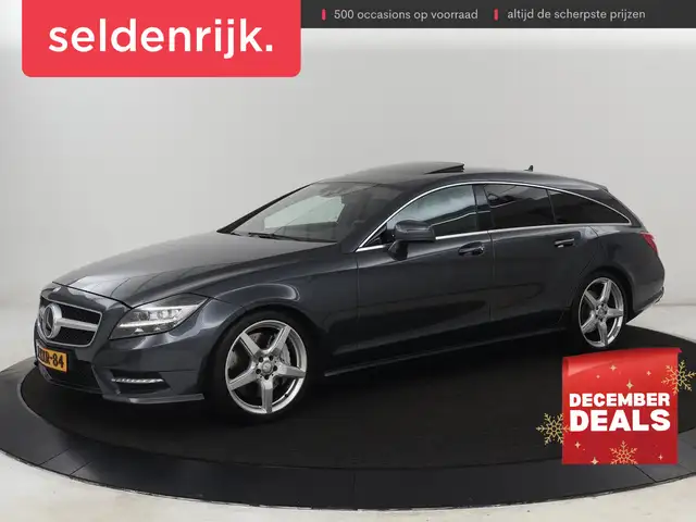 Mercedes-Benz CLS 500 Shooting Brake AMG | Schuifdak | Stoelventilatie |