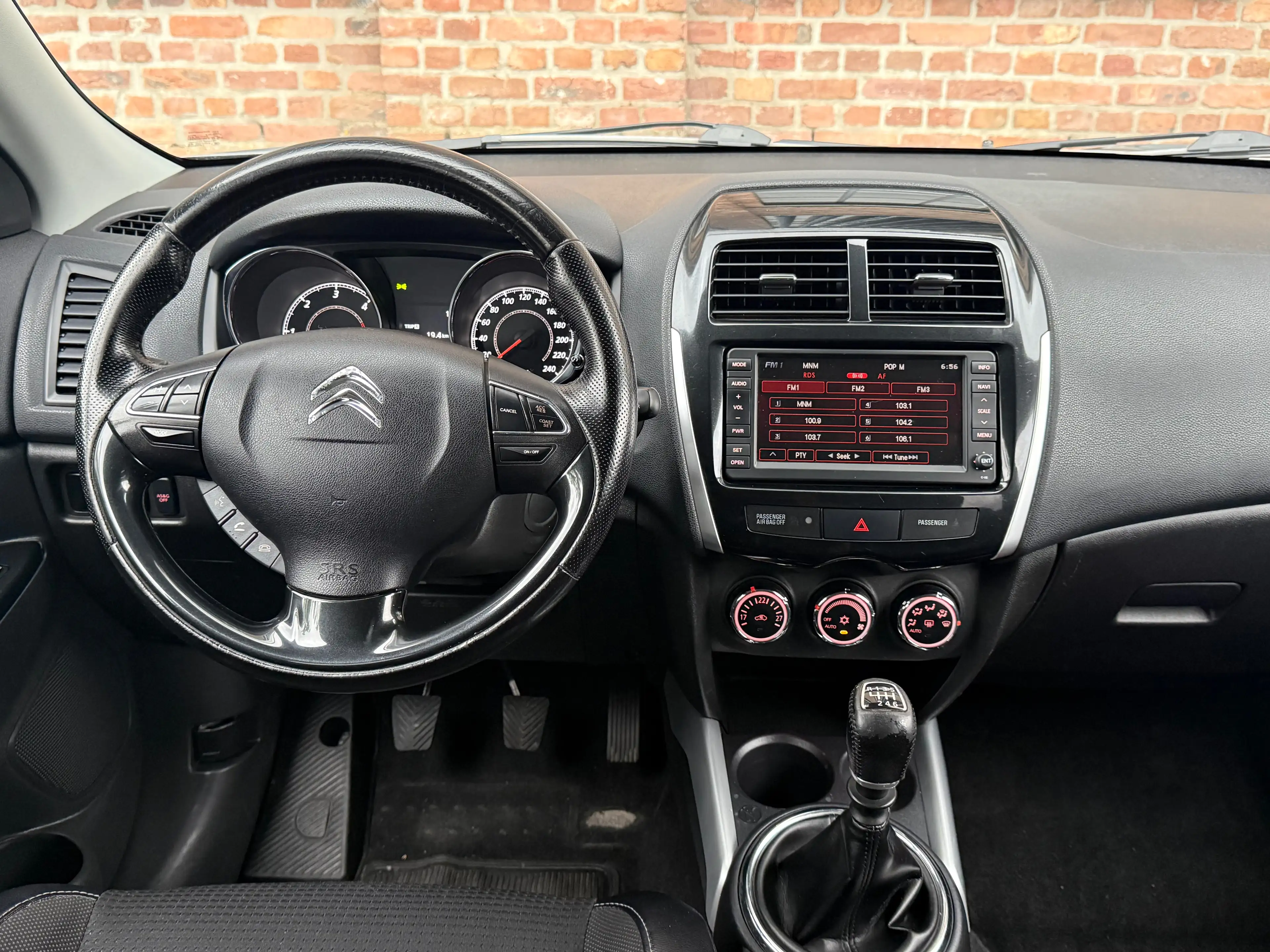 Citroen C4 Aircross C4 Aircross 1.6 HDi 2WD Business (Fleet) — photo 12