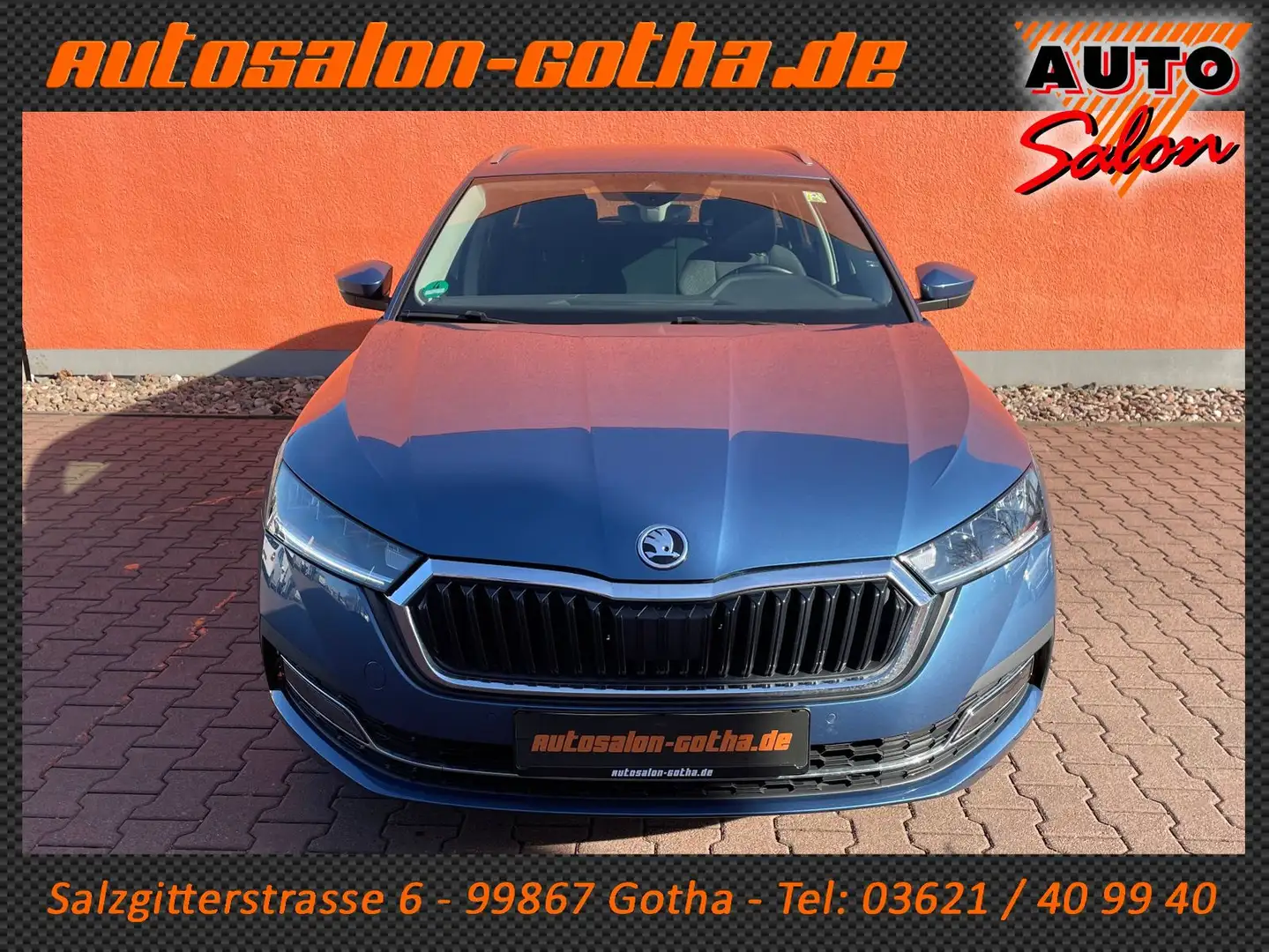 Skoda Octavia Combi TSI First Edition LED+VIRTUAL APPS Blau - 2