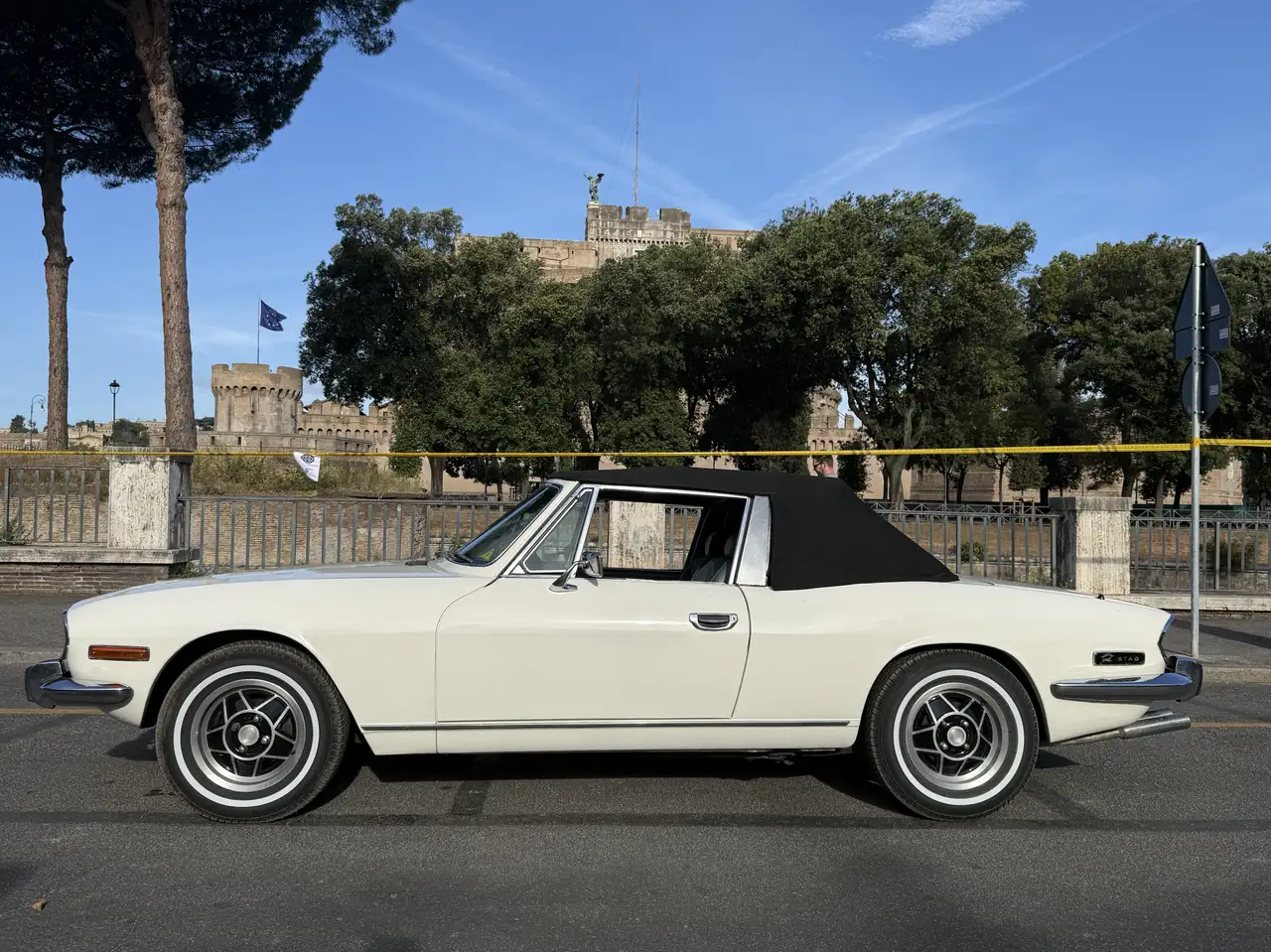 Triumph Stag, foto 2