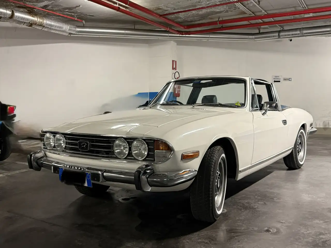 Triumph Stag, foto 12