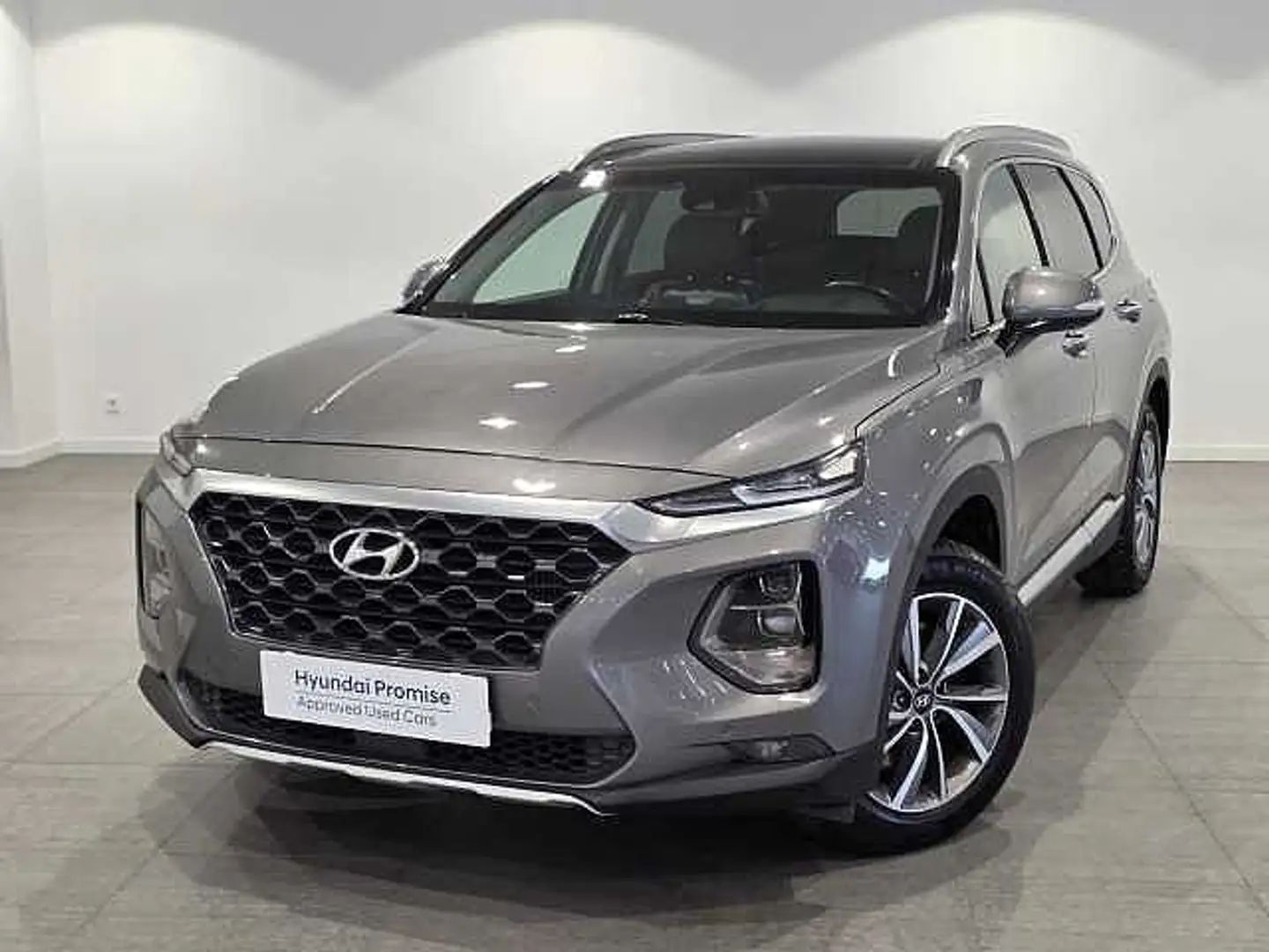Hyundai SANTA FE Tm 2.2CRDi Tecno SR 4x2 Aut. Gris - 1