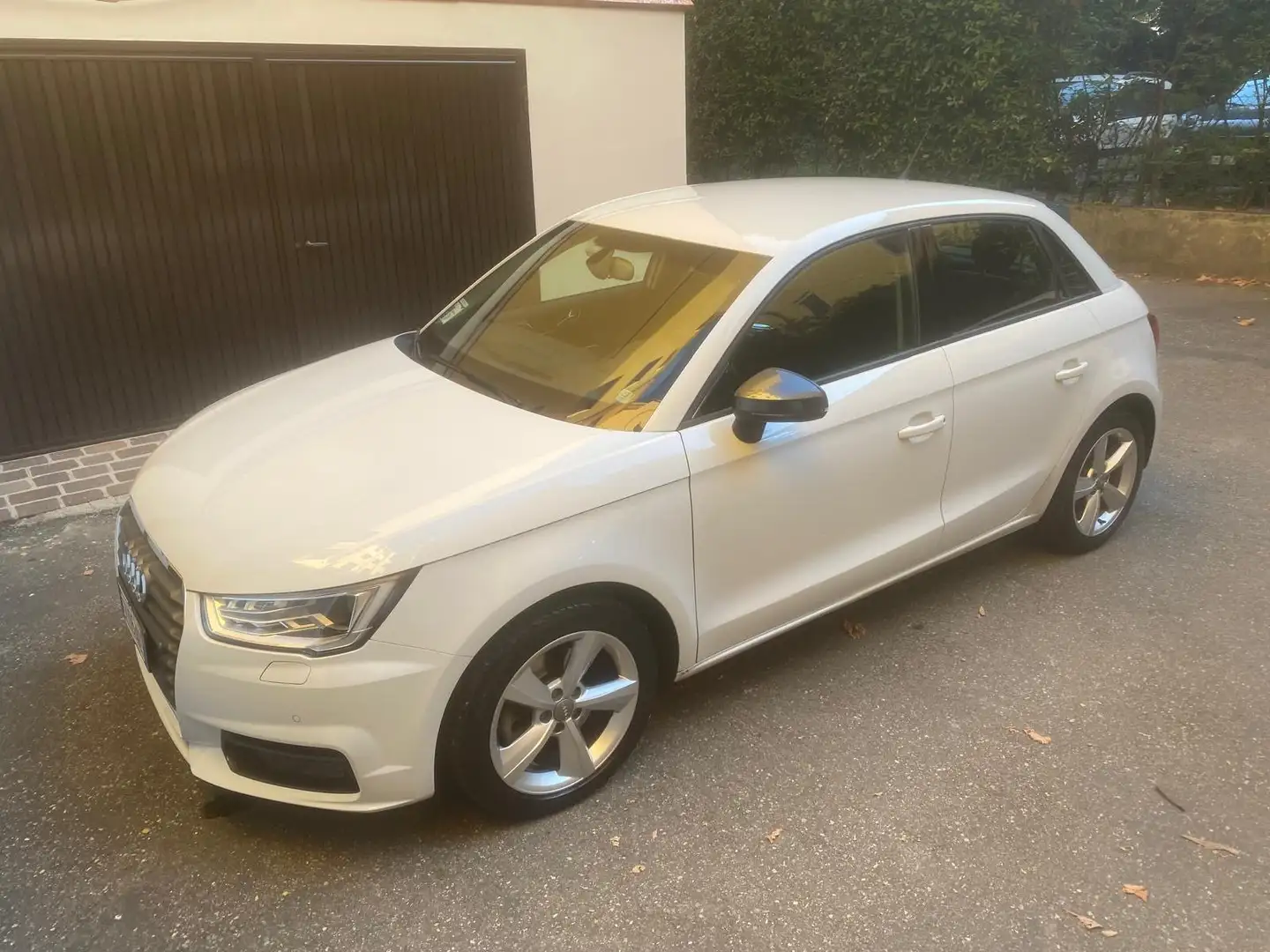 Audi A1 A1 Sportback 1.6 White - 1