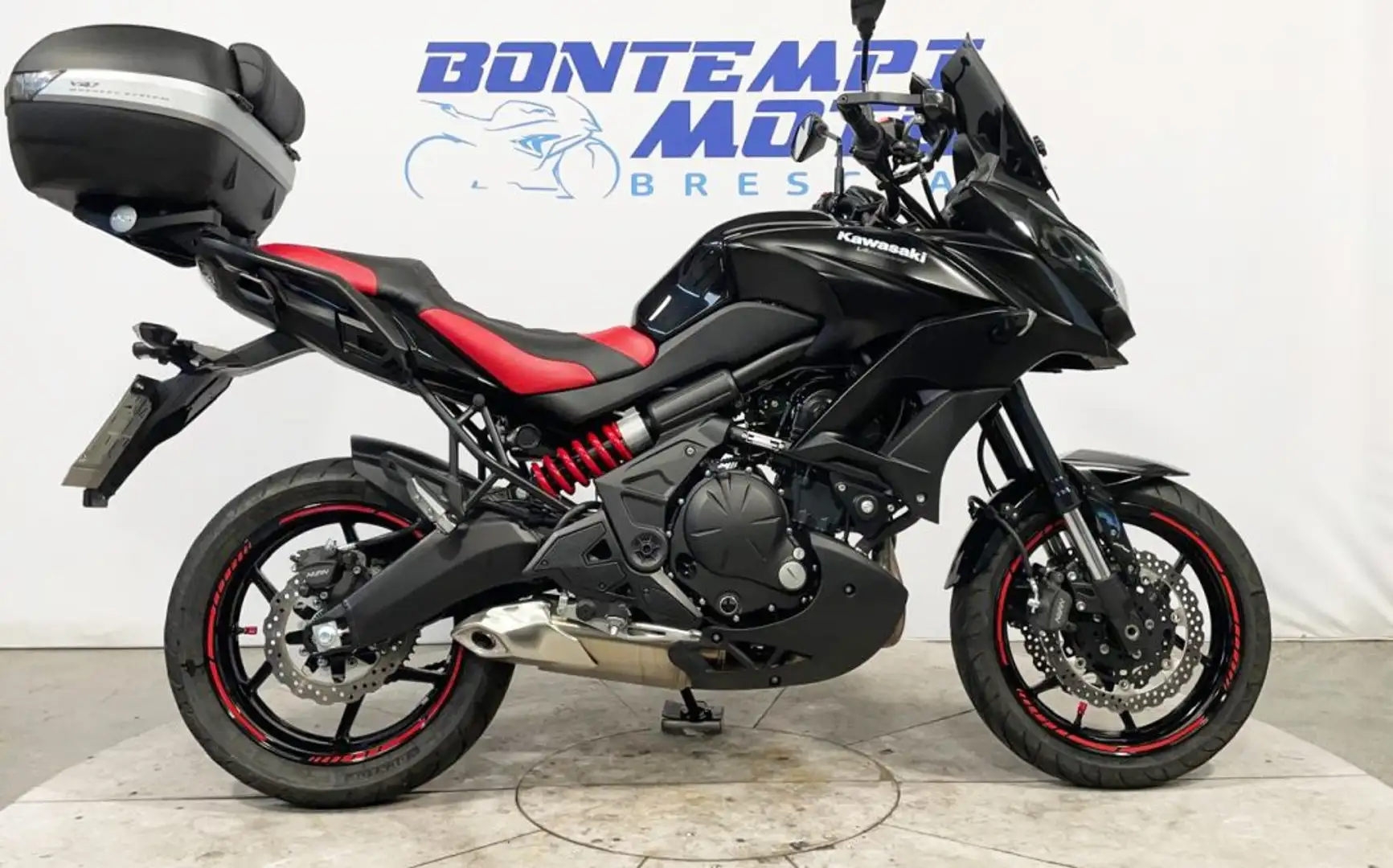 Kawasaki Versys 650 2015 - + BAULETTO Nero - 1