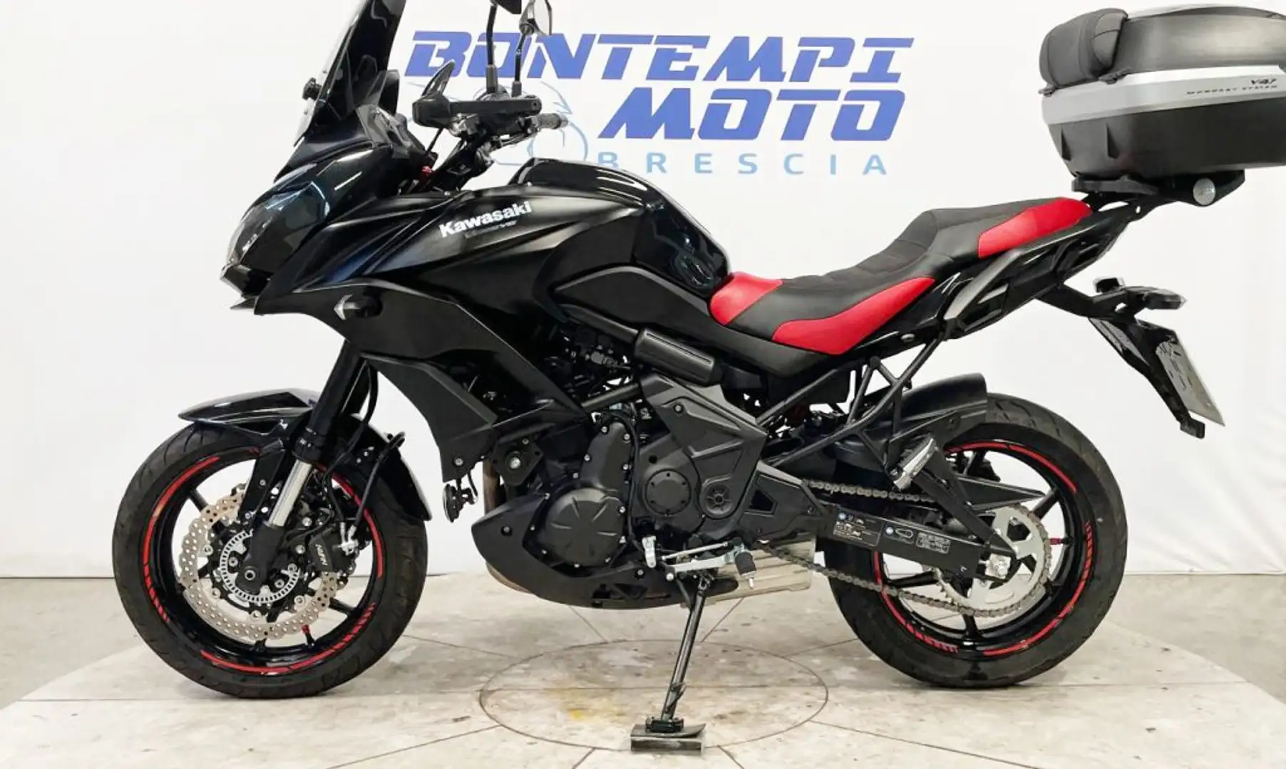 Kawasaki Versys 650 2015 - + BAULETTO Nero - 2