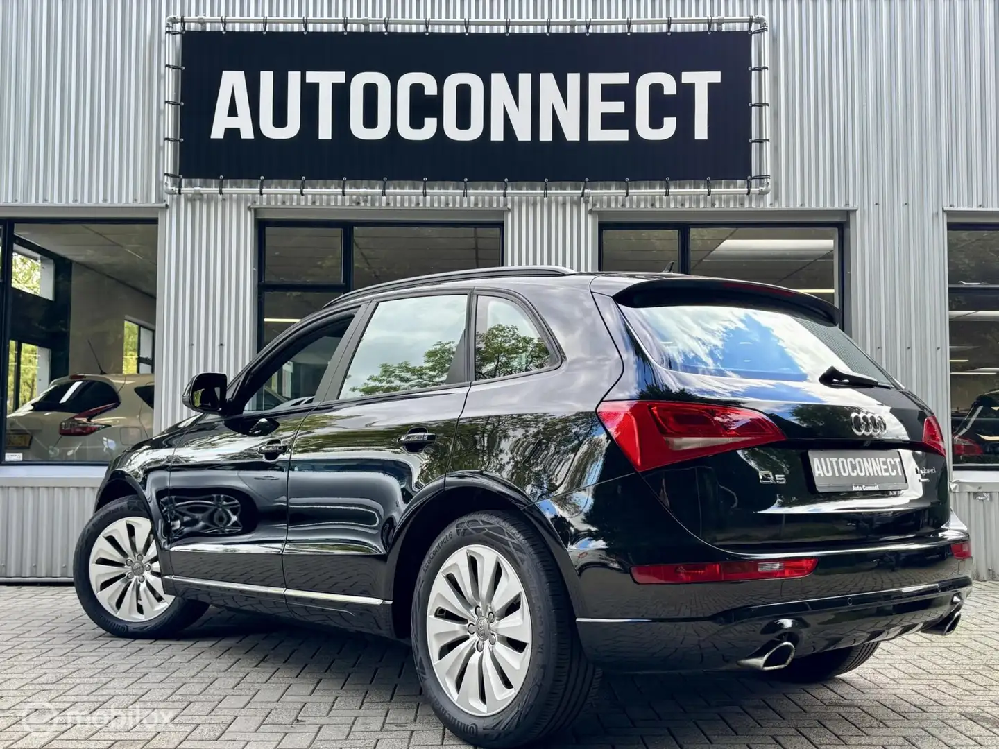 Audi Q5 2.0 TFSI hybrid quattro. PANO, LEDER, CAMERA, B&0. Noir - 2