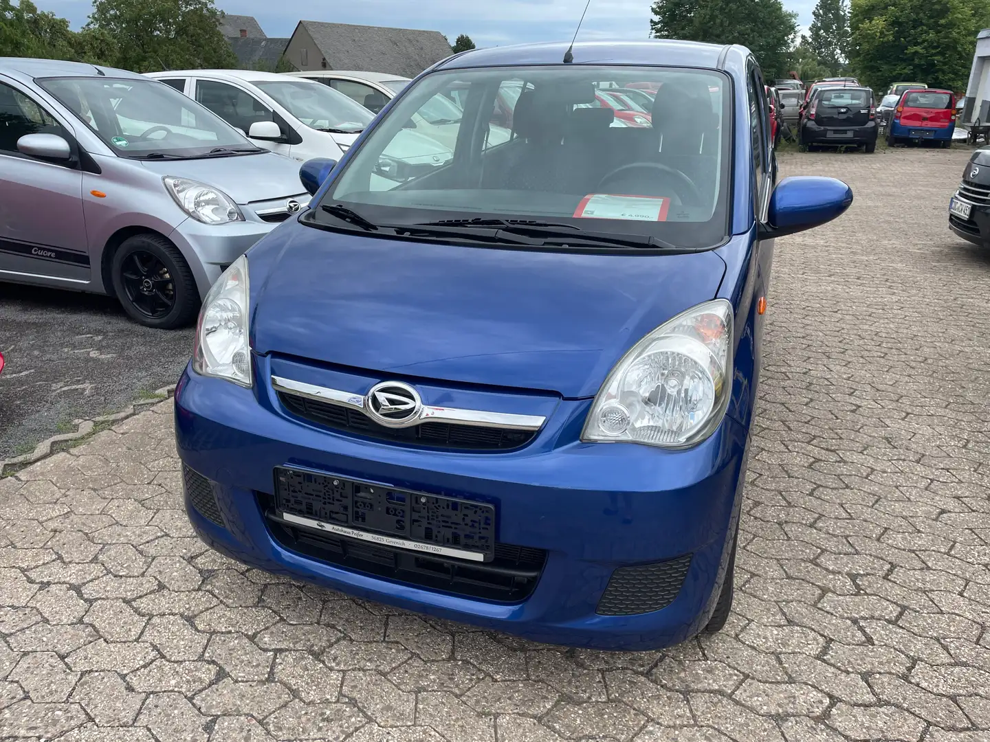Daihatsu Cuore Top Albastru - 1