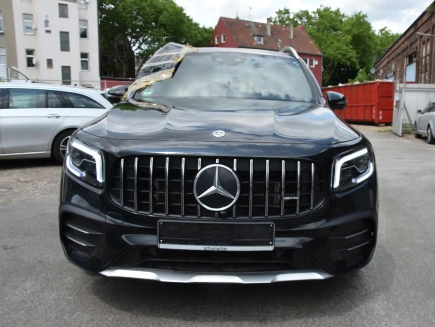 Mercedes-Benz GLB 35 AMG GLB 35 AMG 4Matic 360° Pano Memory Speedshift Black - 2