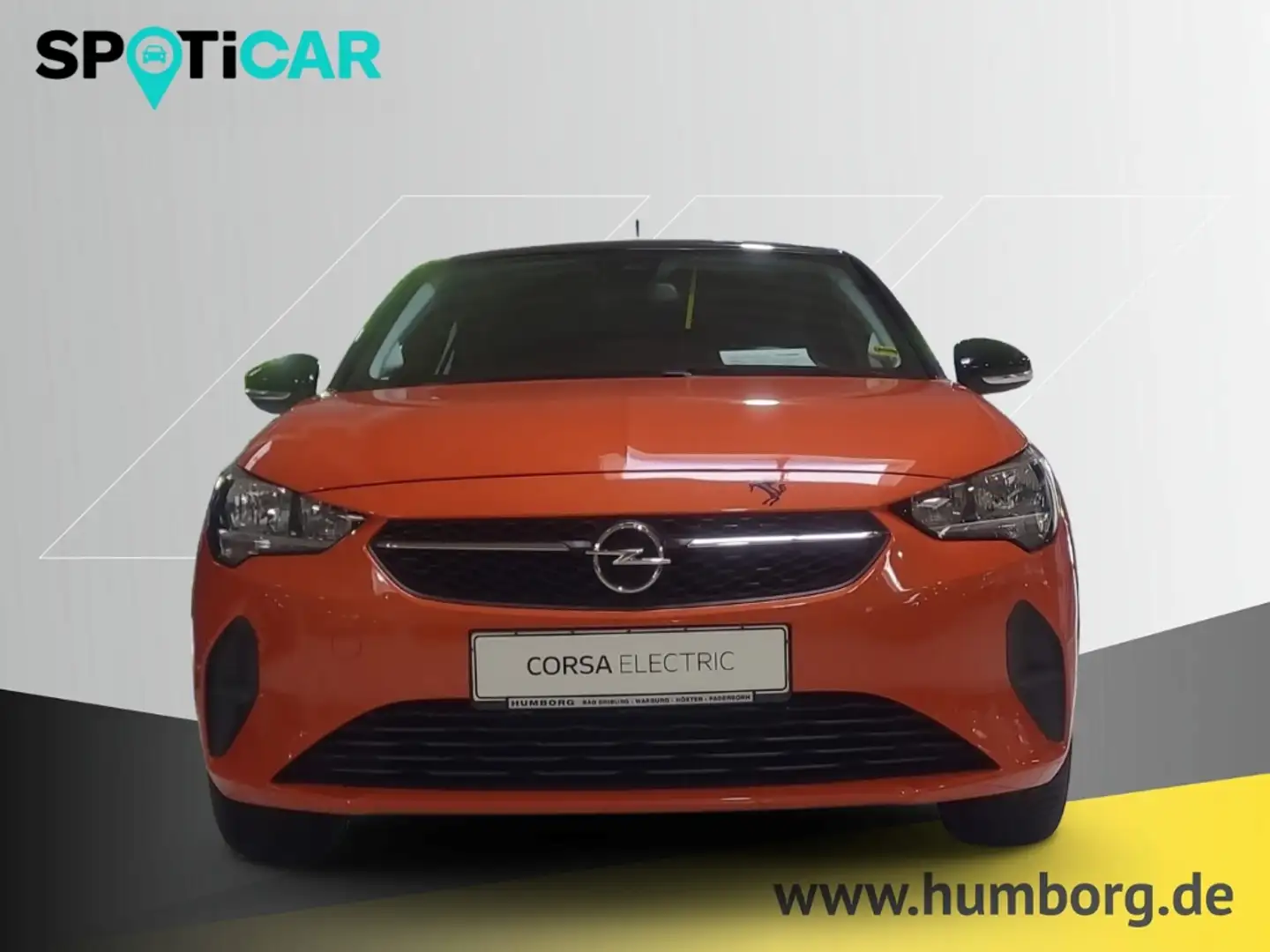 Opel Corsa-e F Edition LED Apple CarPlay Android Auto Klimaauto Orange - 2