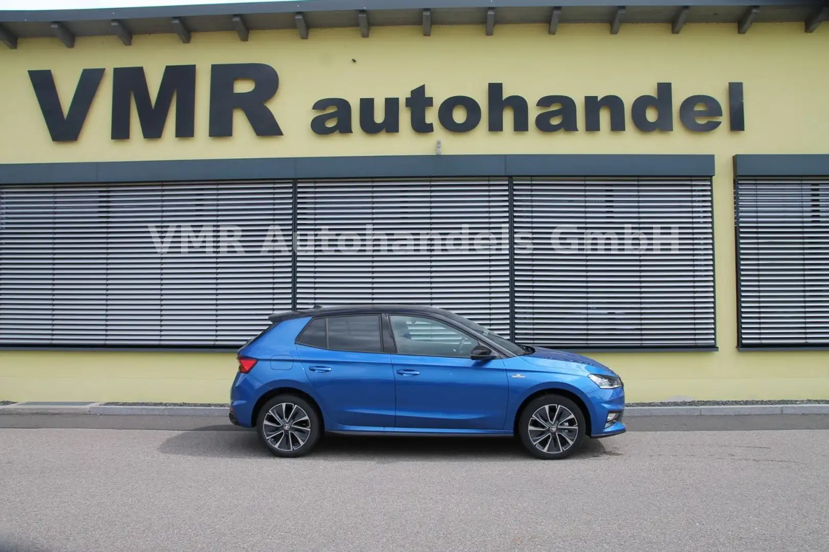 Skoda Fabia 1.0 TSI Monte Carlo *APP*17"*5J.Garantie* Blau - 1