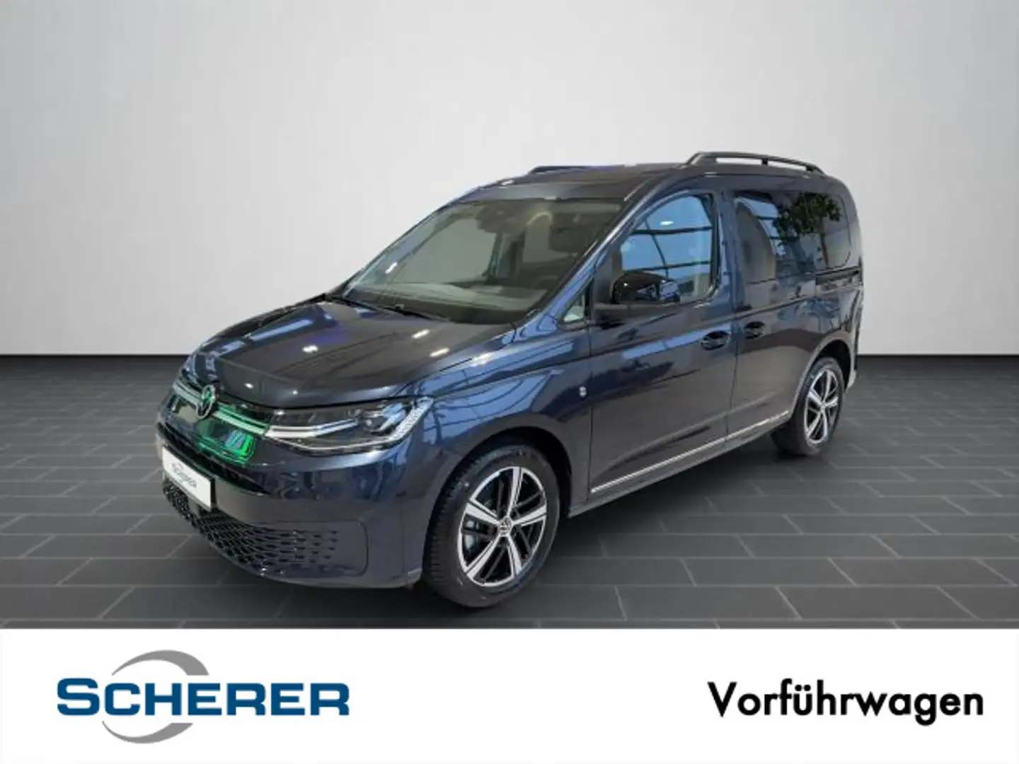 Volkswagen Caddy Life "Dark Label" TSI 85 kW DSG LED Digita Blau - 1