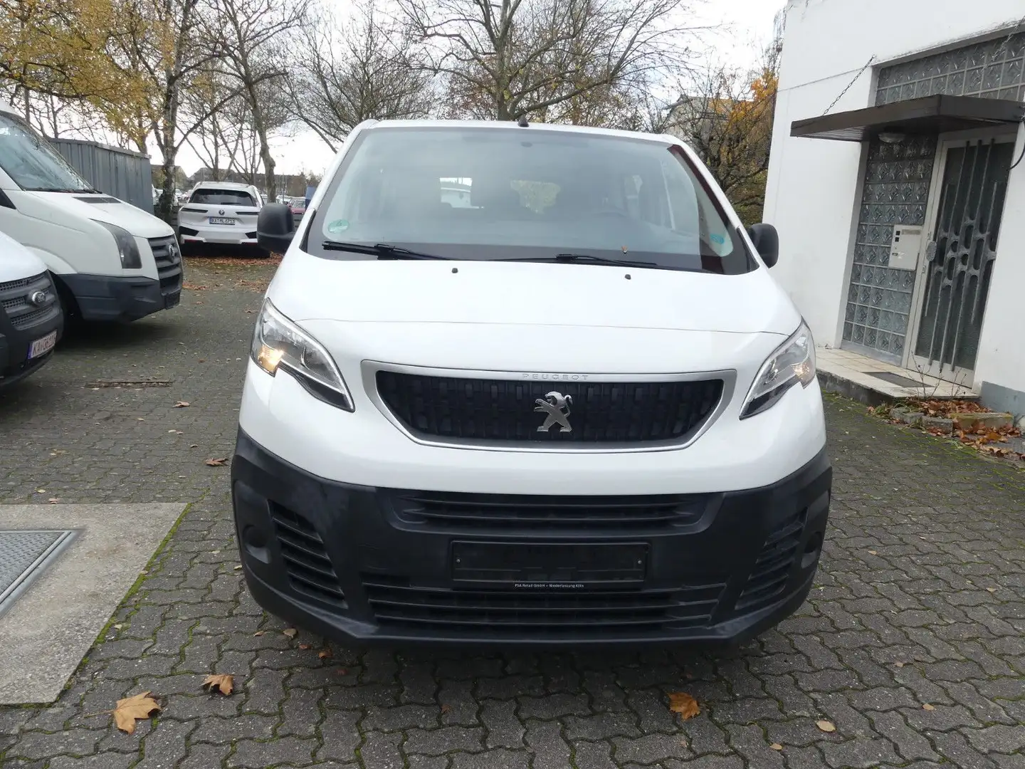 Peugeot Expert Kombi L2 9 Sitzer Weiß - 2