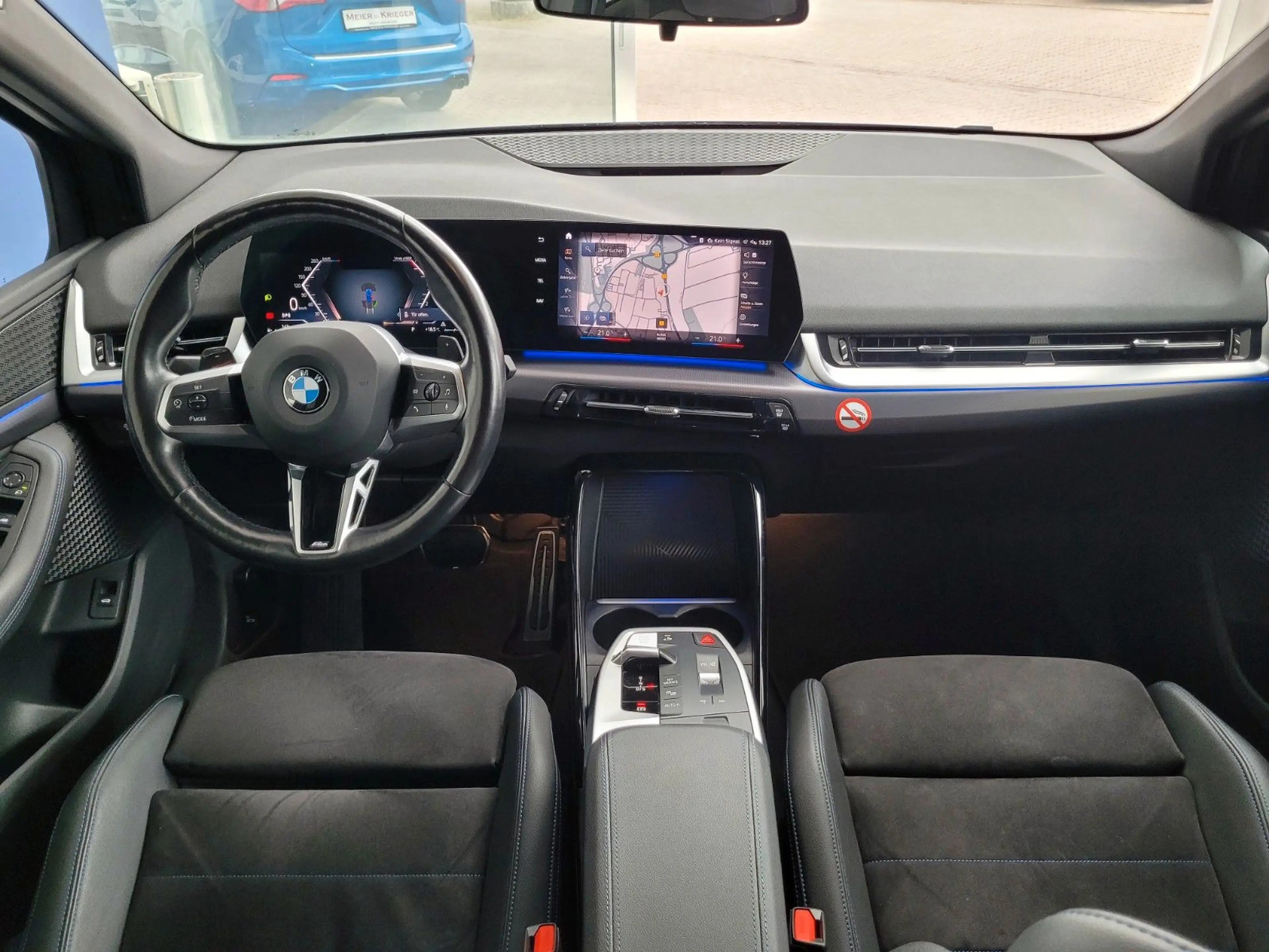 BMW 218 i Active Tourer M Sport Aut/CurvedDisplay/RFK — photo 2