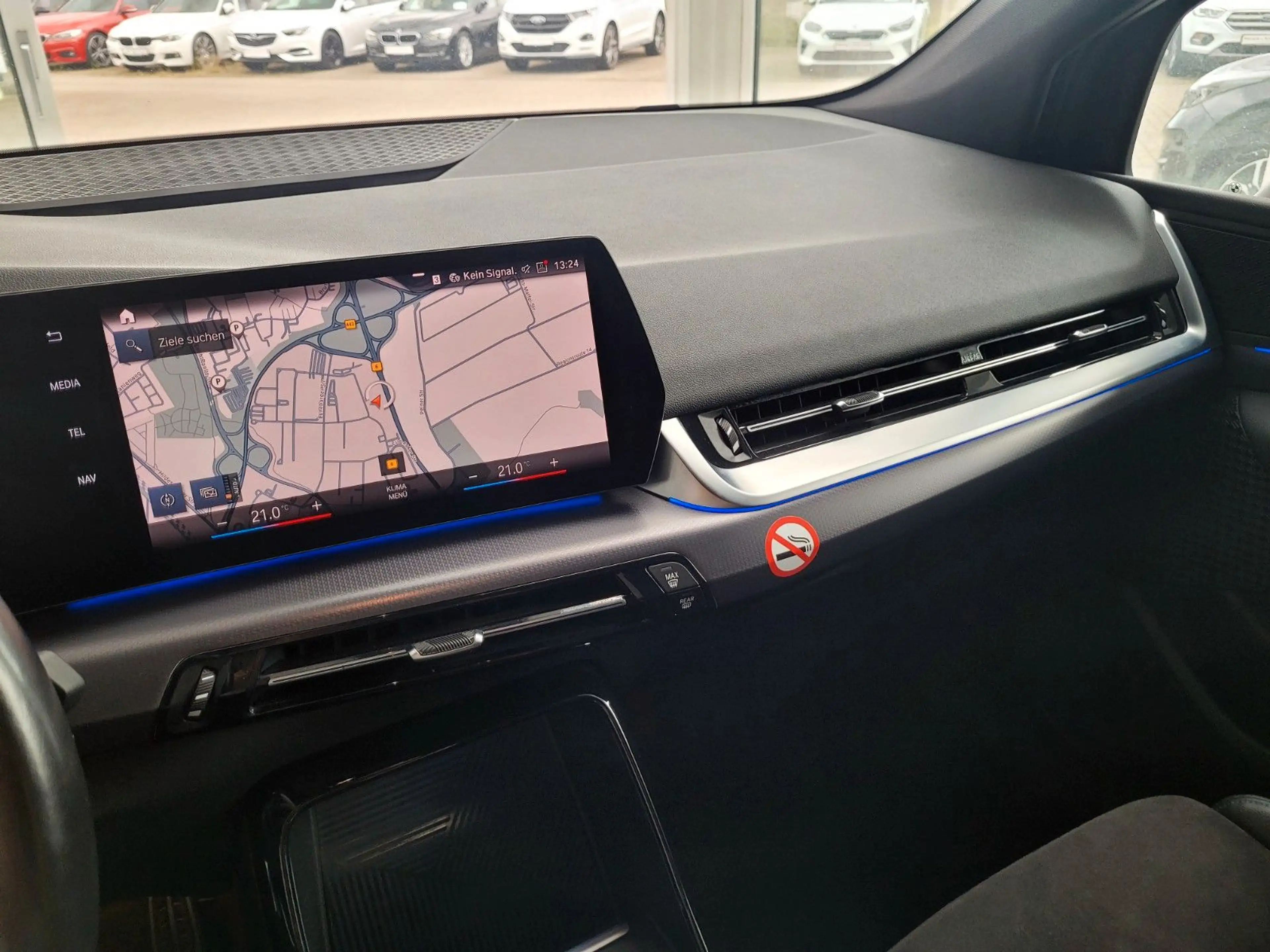 BMW 218 i Active Tourer M Sport Aut/CurvedDisplay/RFK — photo 9