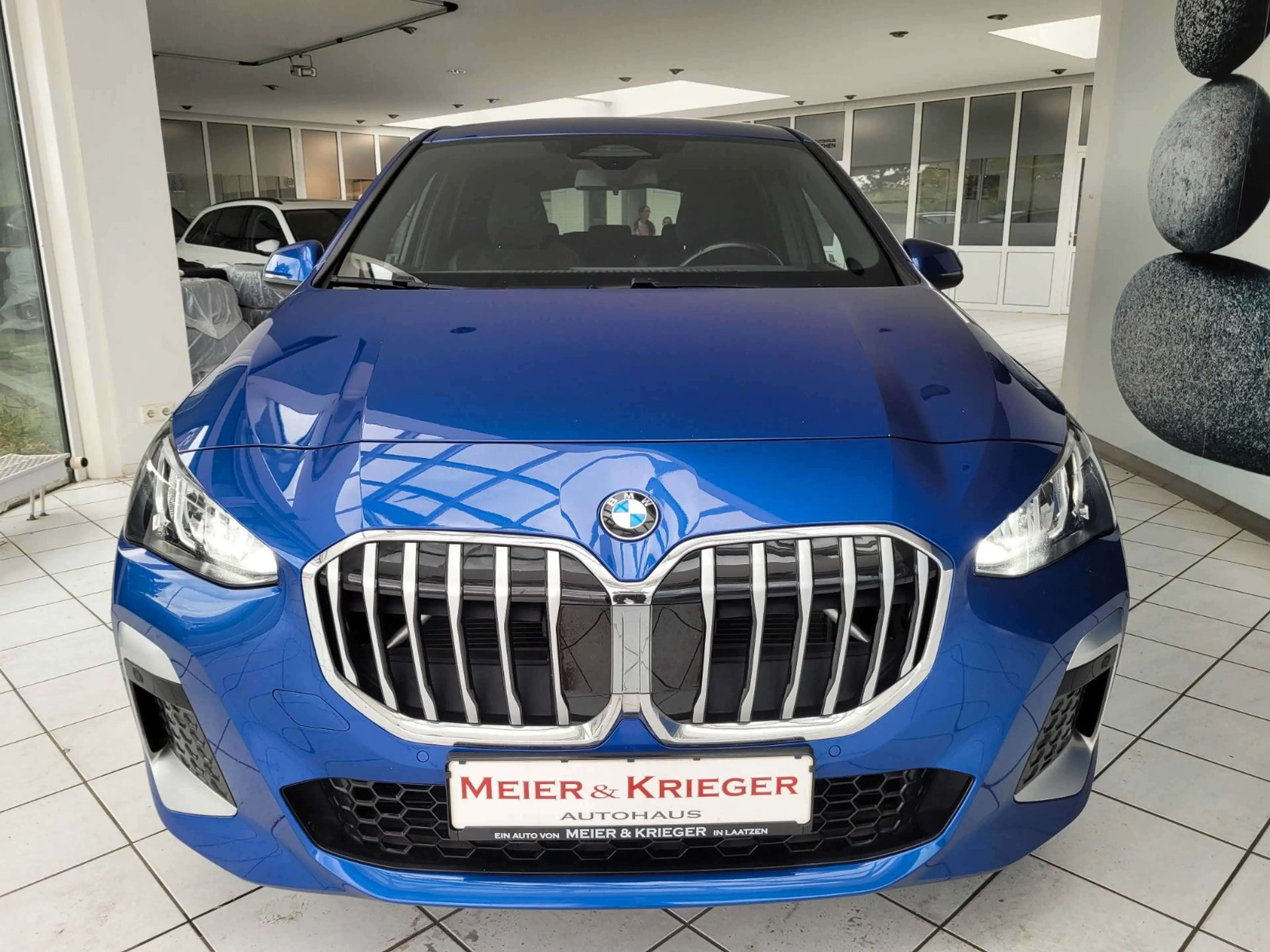 BMW 218 i Active Tourer M Sport Aut/CurvedDisplay/RFK — photo 4