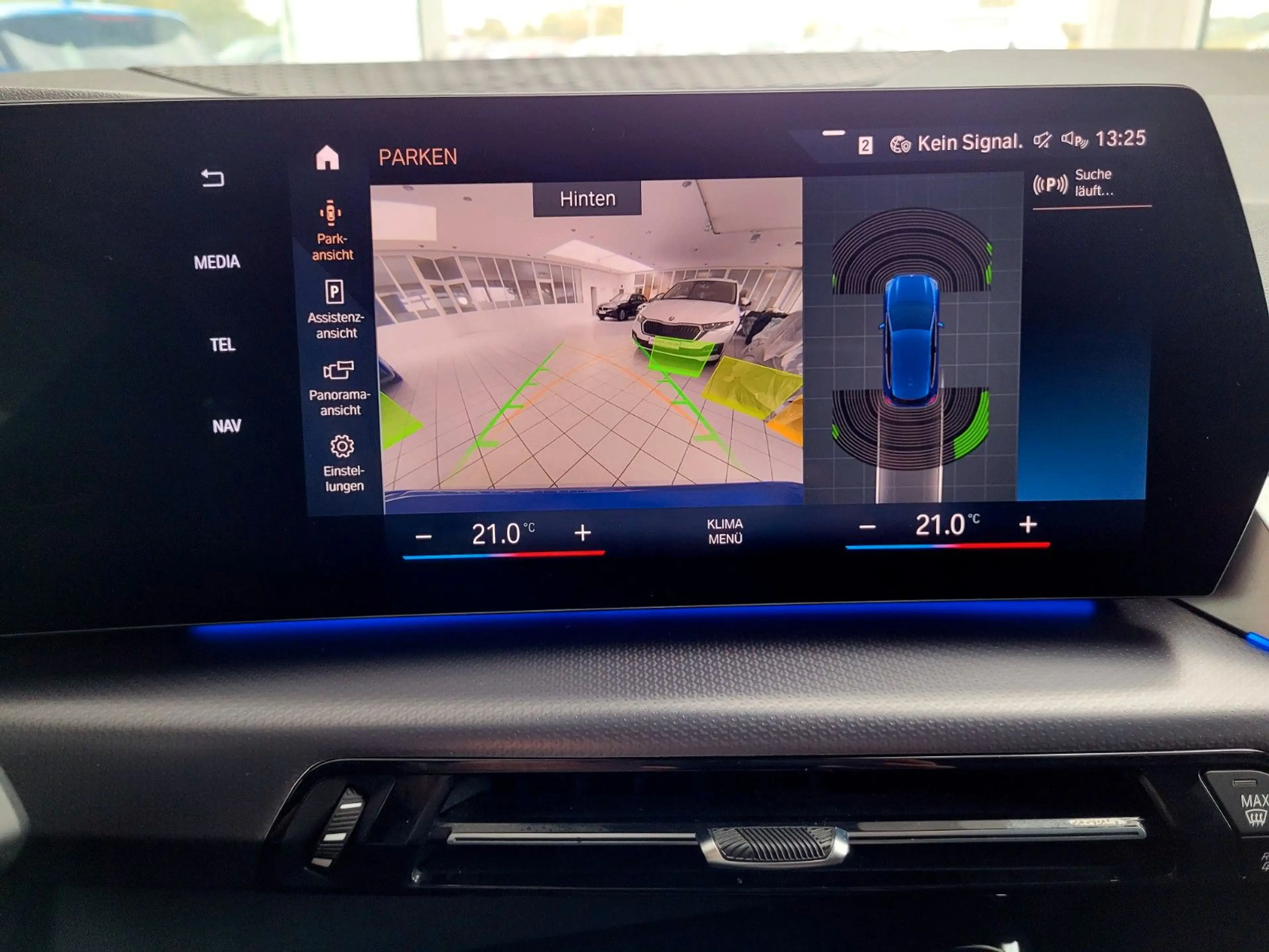BMW 218 i Active Tourer M Sport Aut/CurvedDisplay/RFK — photo 10