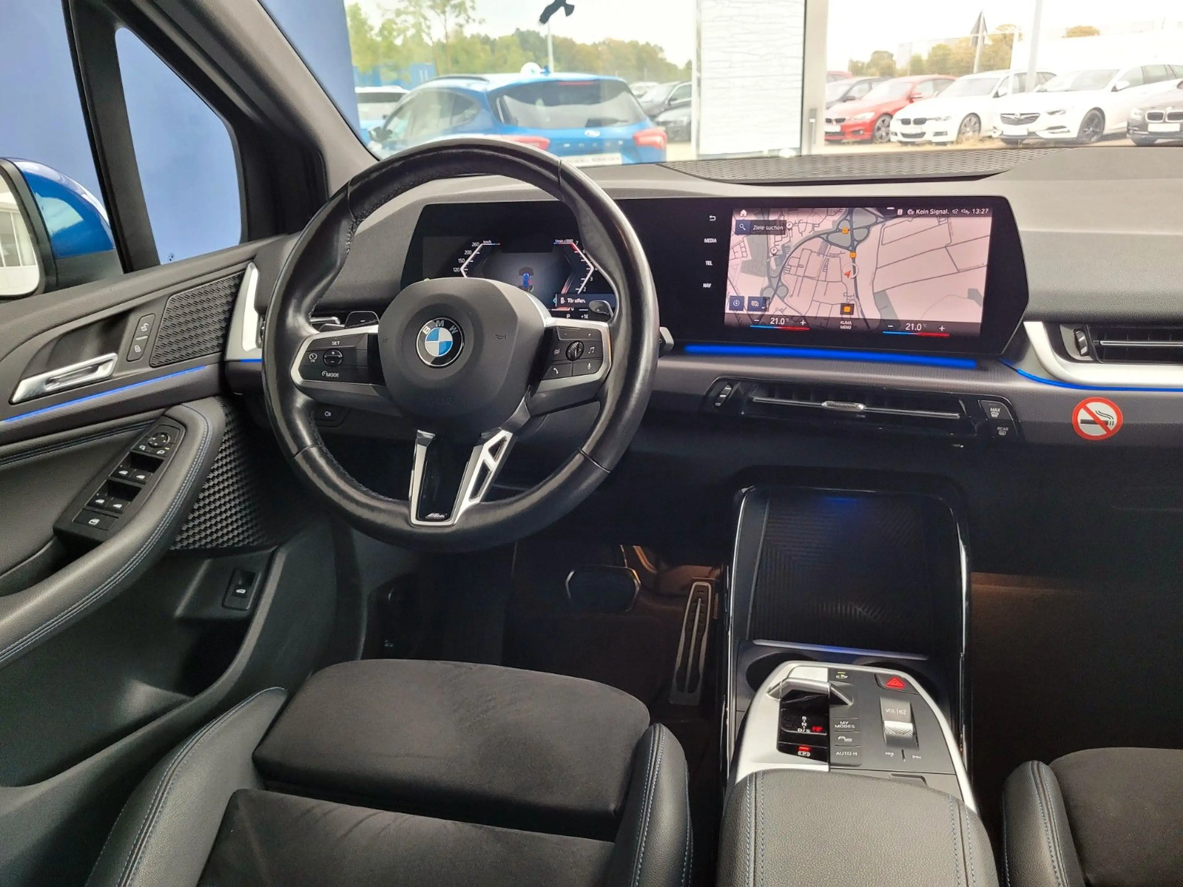BMW 218 i Active Tourer M Sport Aut/CurvedDisplay/RFK — photo 8