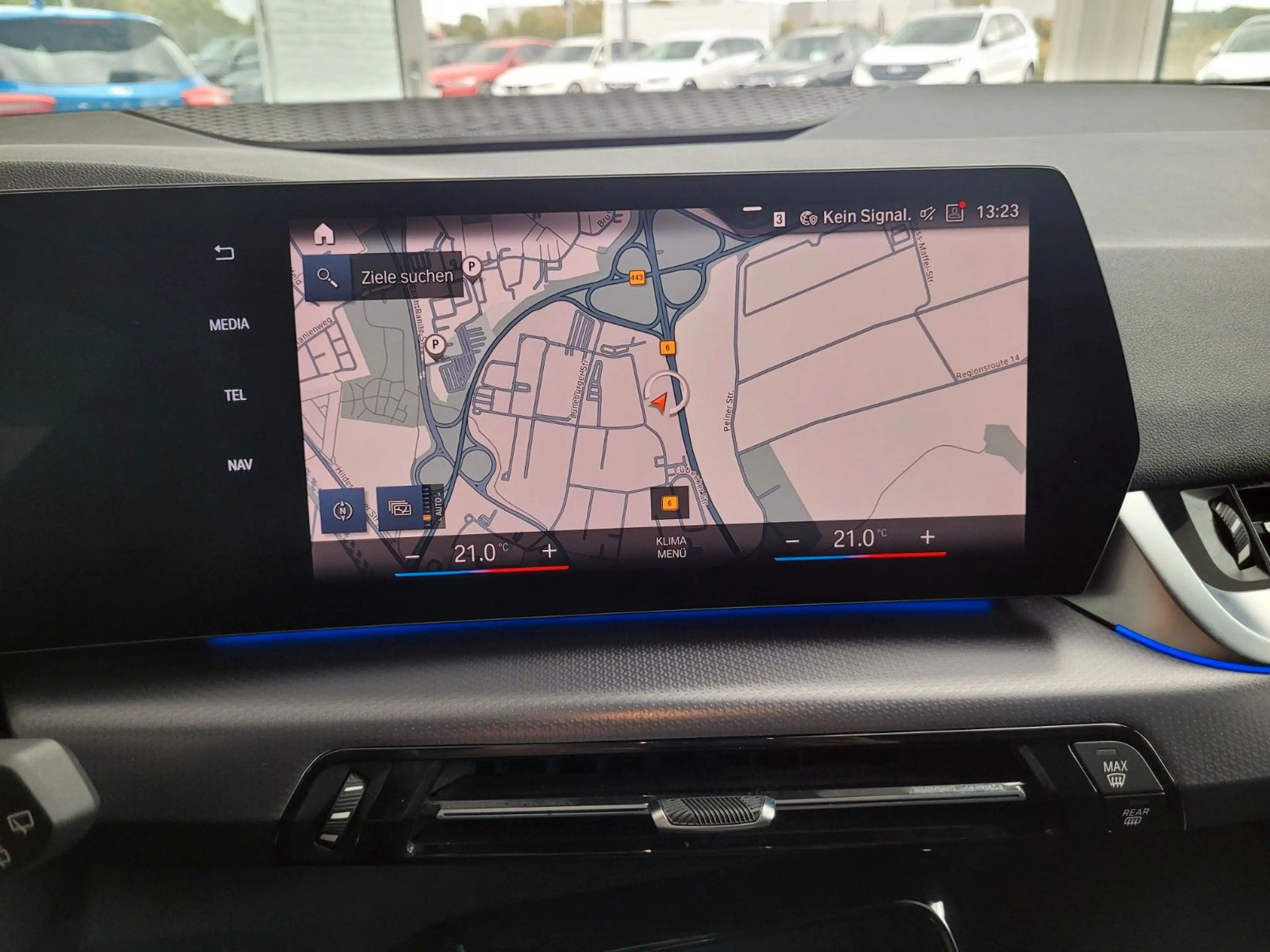 BMW 218 i Active Tourer M Sport Aut/CurvedDisplay/RFK — photo 11