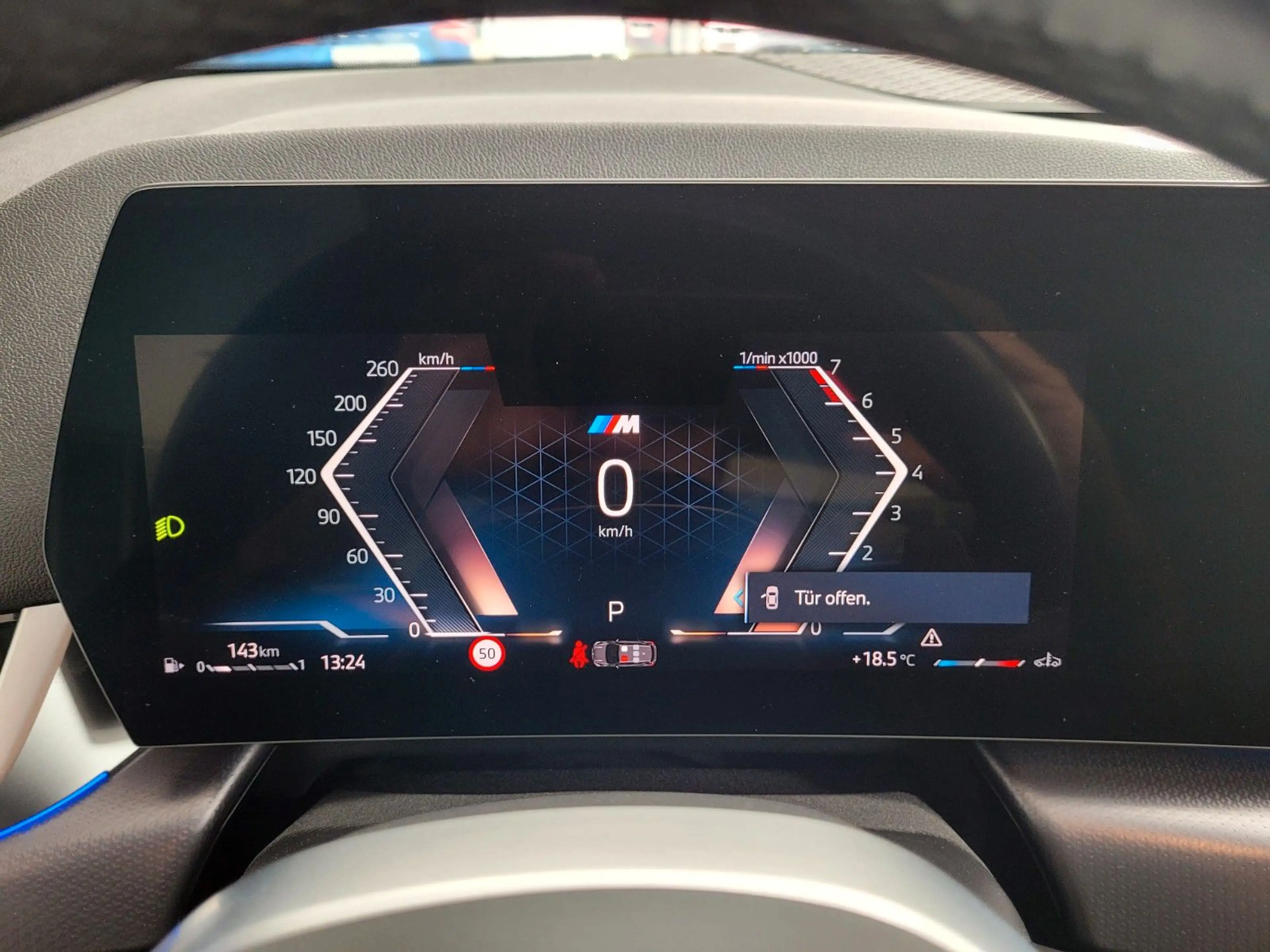 BMW 218 i Active Tourer M Sport Aut/CurvedDisplay/RFK — photo 12
