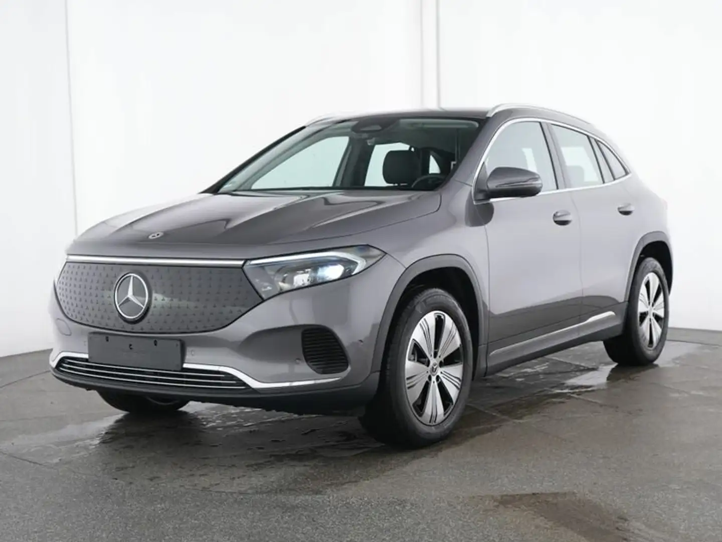 Mercedes-Benz EQA 300 EQA 300 4M AHK*KAMERA*AMBIENTE*TOTWINKEL*LED*etc Grau - 2