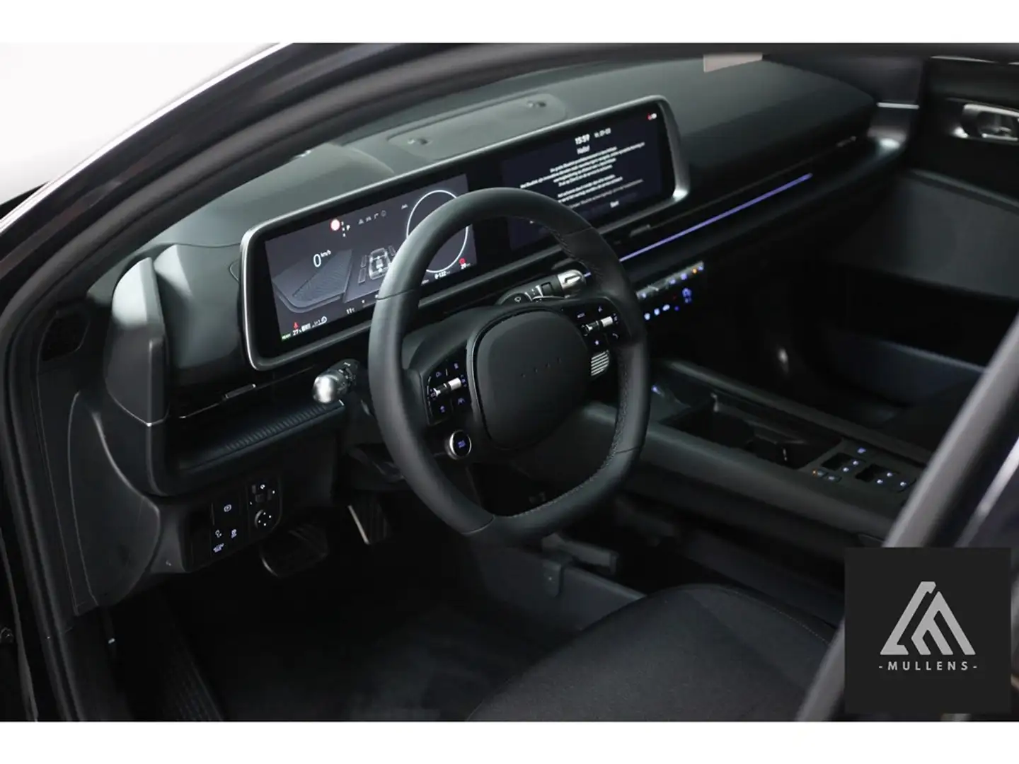 Hyundai IONIQ 6 77 Kwh Connect AWD | Direct leverbaar | BTW aftrek Blauw - 2