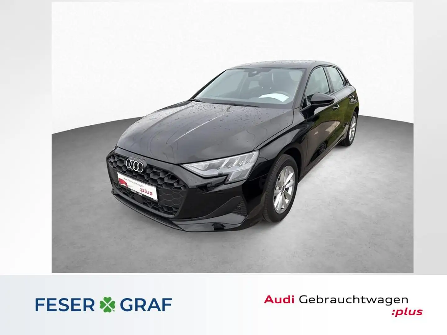 Audi A3 Spb. 30 TFSI S-tronic - KLIMA - LED - SHZ Negro - 1