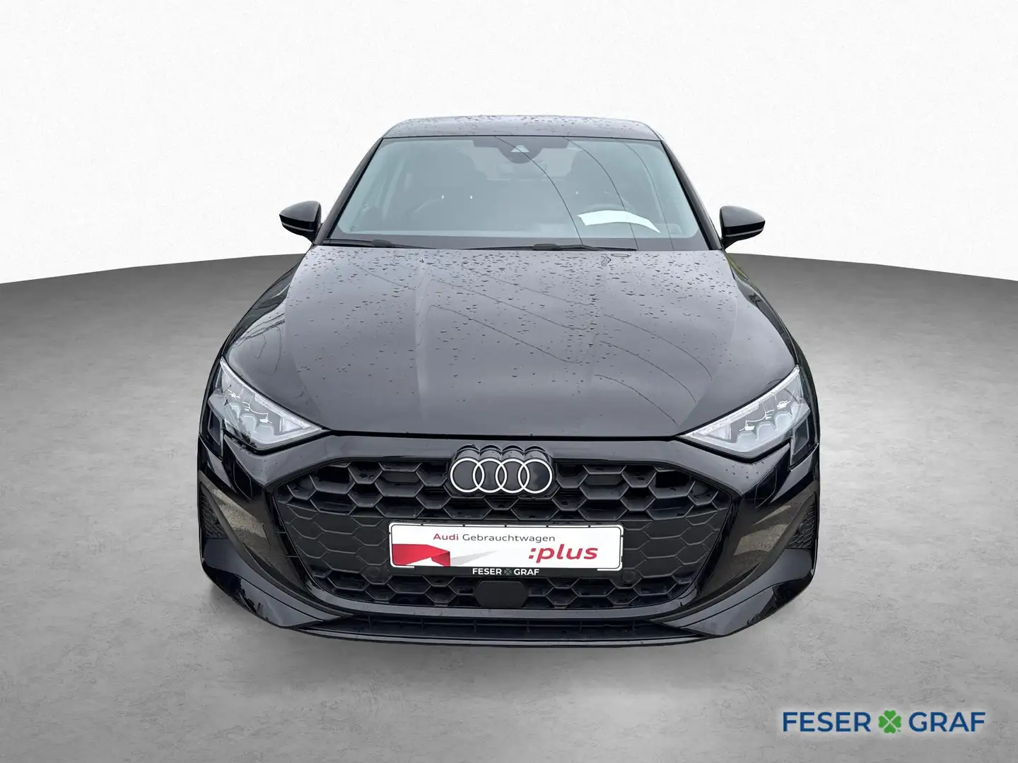 Audi A3 Spb. 30 TFSI S-tronic - KLIMA - LED - SHZ Negro - 2