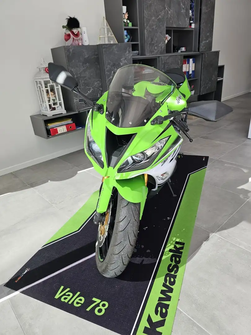 Kawasaki Ninja ZX-6R 636 ABS 30TH ANNIVERSARY Vert - 1