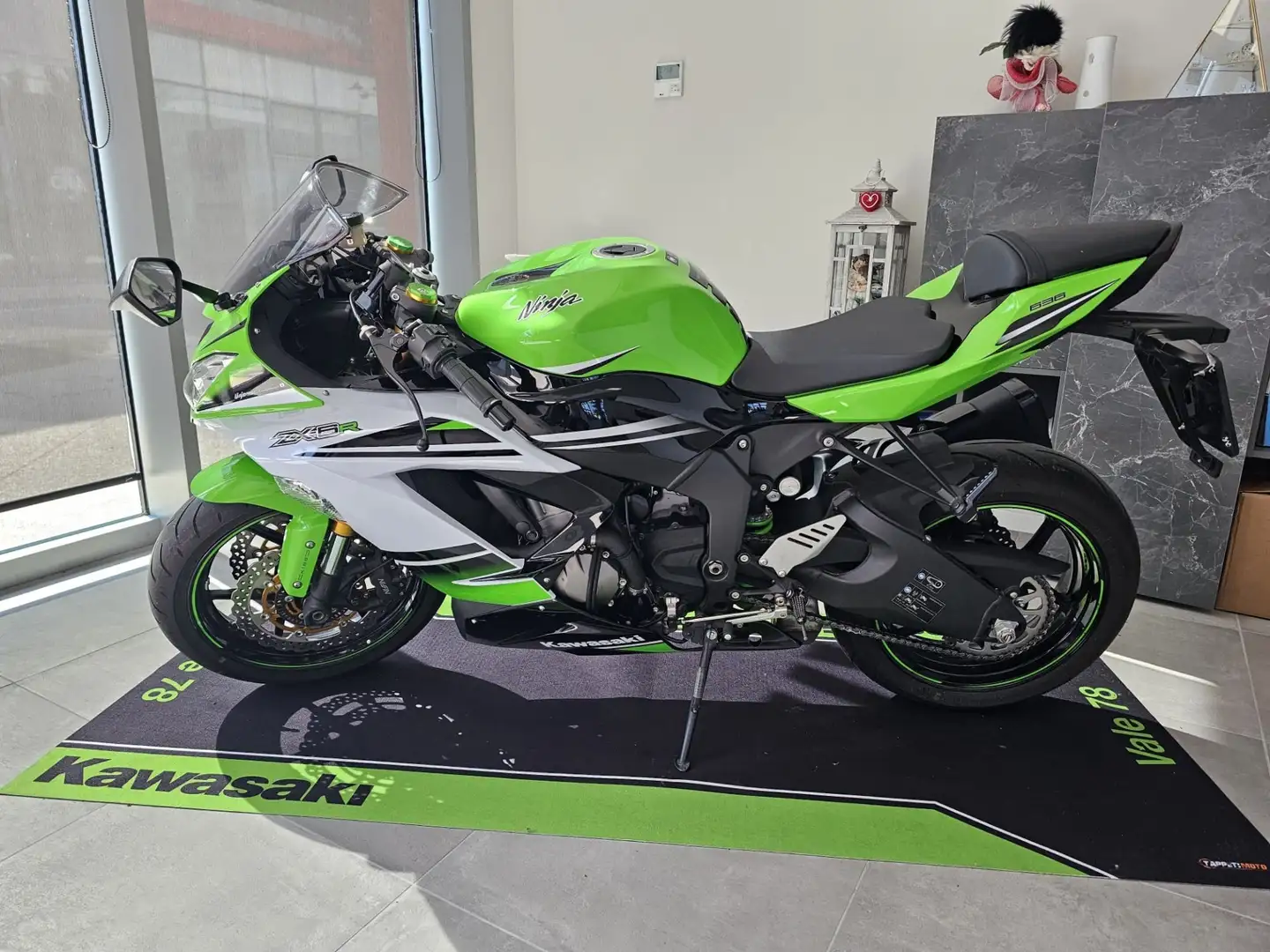 Kawasaki Ninja ZX-6R 636 ABS 30TH ANNIVERSARY Vert - 2