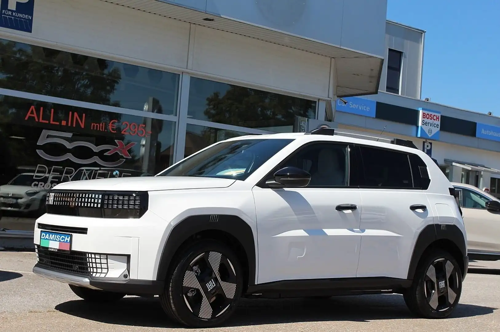 Fiat Grande Panda Hybrid La Prima Weiß - 1