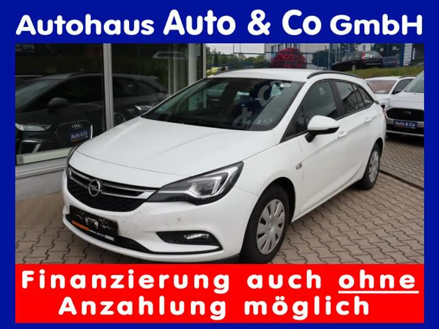 Opel Astra 1.6 CDTi Sports Tourer 1.Hand LED Matrix N Weiß - 1
