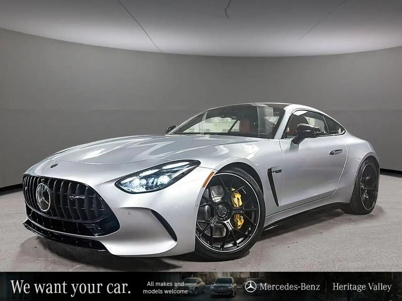 2026 Mercedes-Benz AMG GT