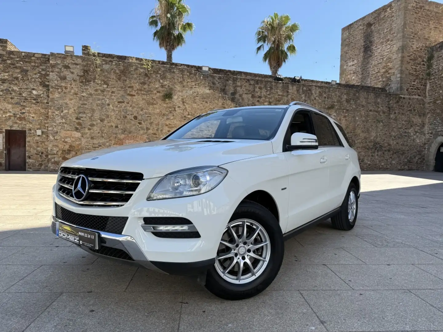 Mercedes-Benz ML 250 250BlueTec 4M 7G Plus (9.75) Blanco - 1