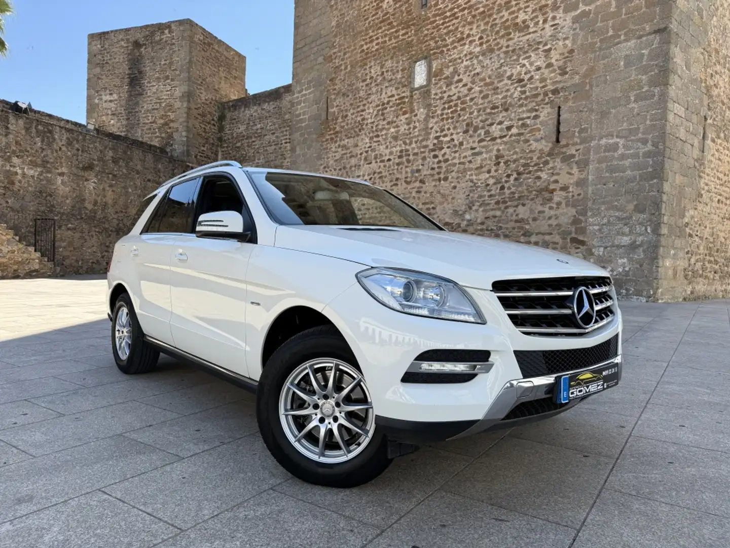 Mercedes-Benz ML 250 250BlueTec 4M 7G Plus (9.75) Blanco - 2