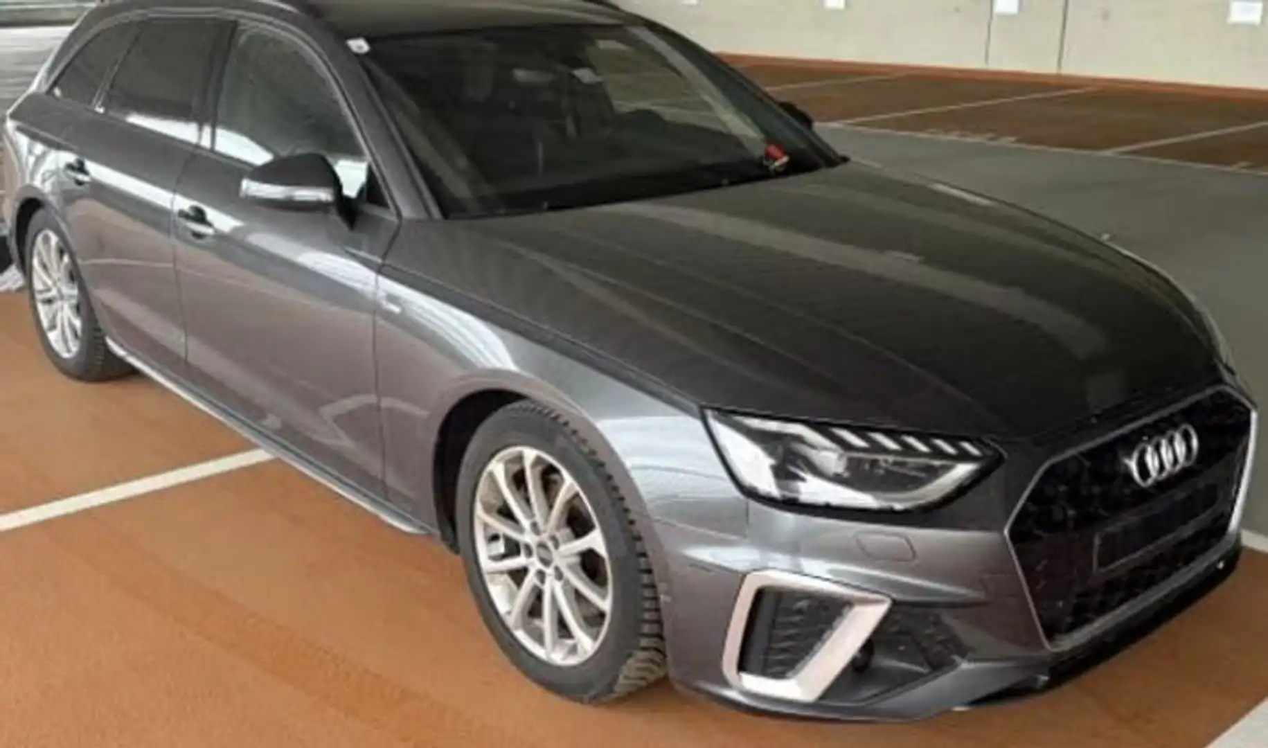 Audi A4 Avant S-line,MATRIX,Standheizung,MATRIX,Sports. Grau - 2