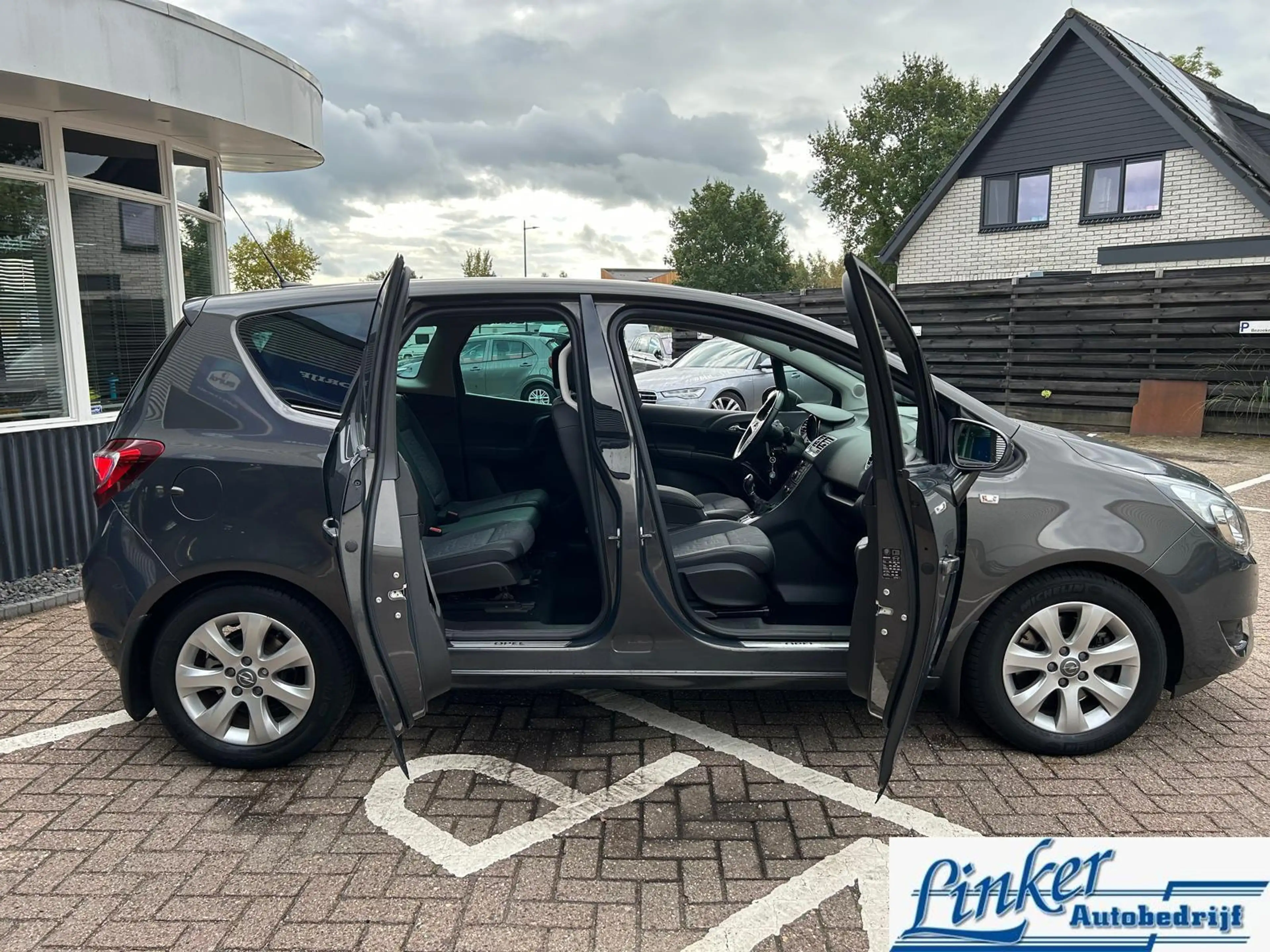 Opel Meriva 1.4 Turbo Edition| Cruise| Trekhaak| Airco| — photo 5