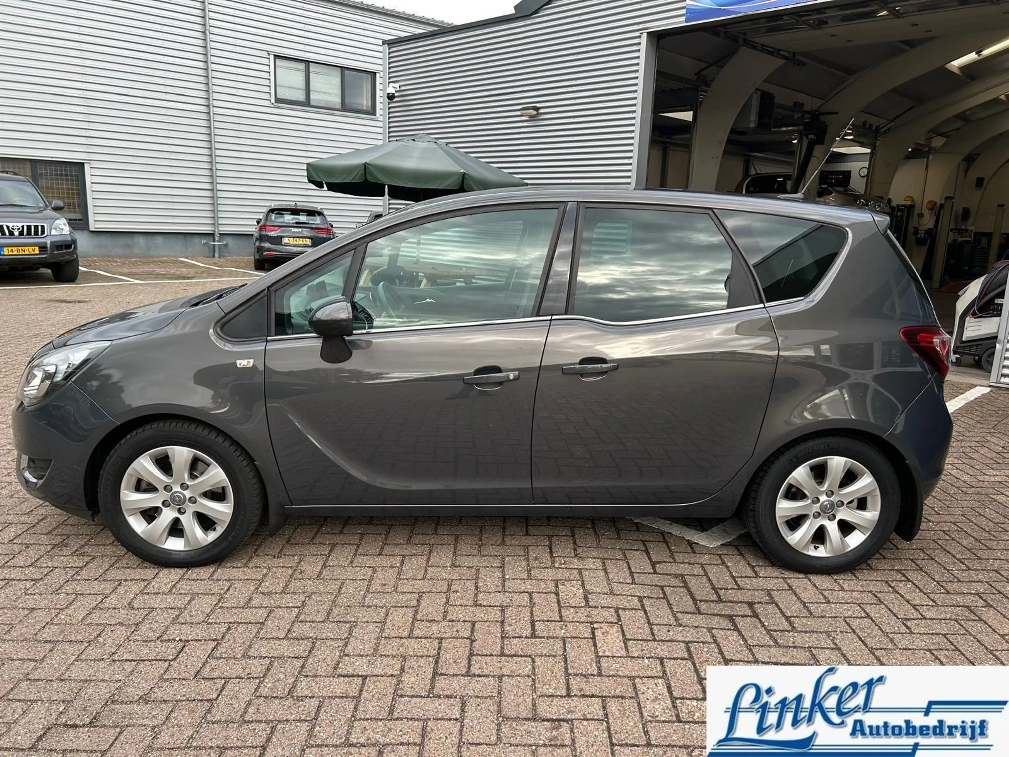 Opel Meriva 1.4 Turbo Edition| Cruise| Trekhaak| Airco| — photo 9