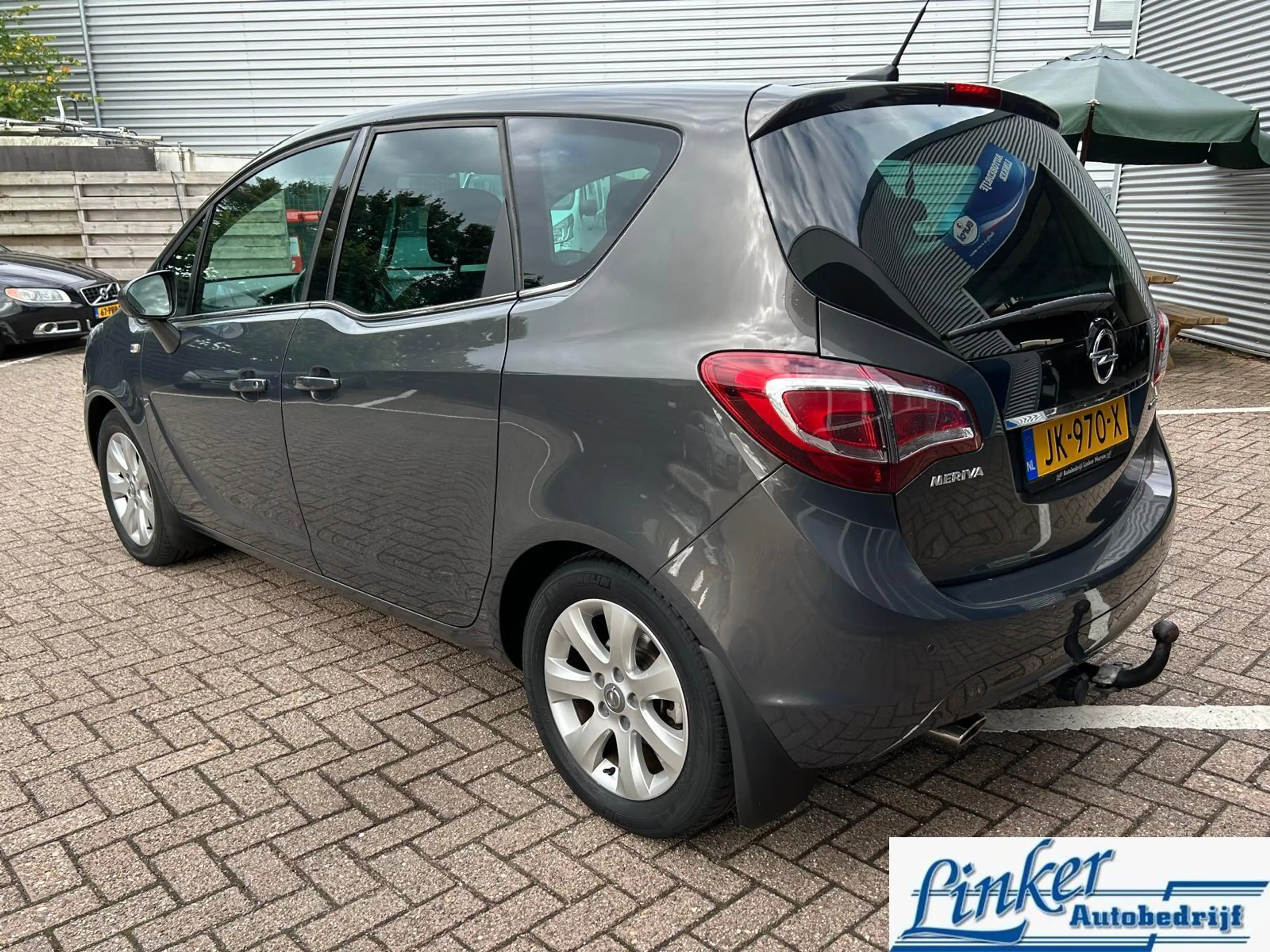 Opel Meriva 1.4 Turbo Edition| Cruise| Trekhaak| Airco| — photo 8
