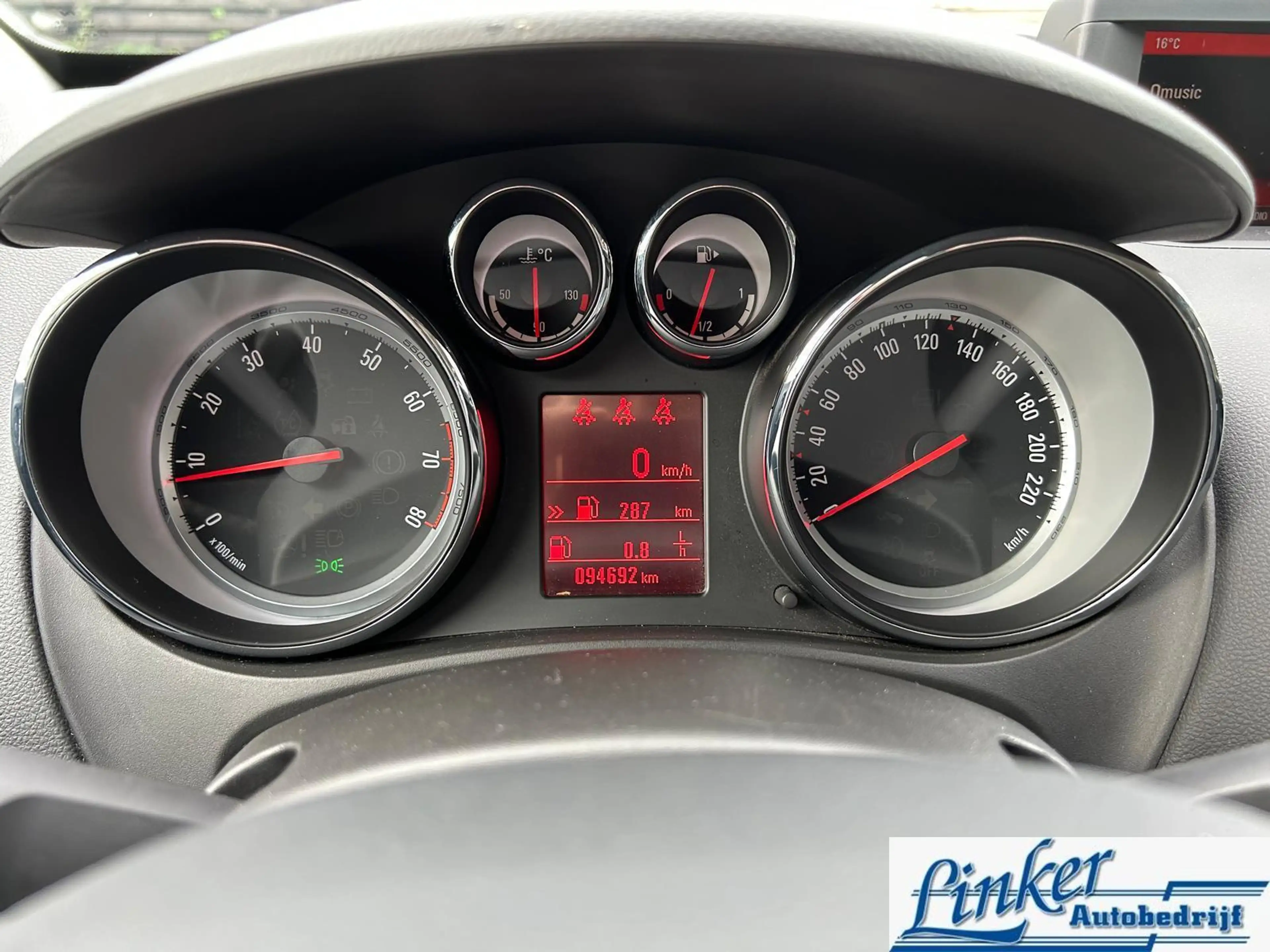 Opel Meriva 1.4 Turbo Edition| Cruise| Trekhaak| Airco| — photo 14
