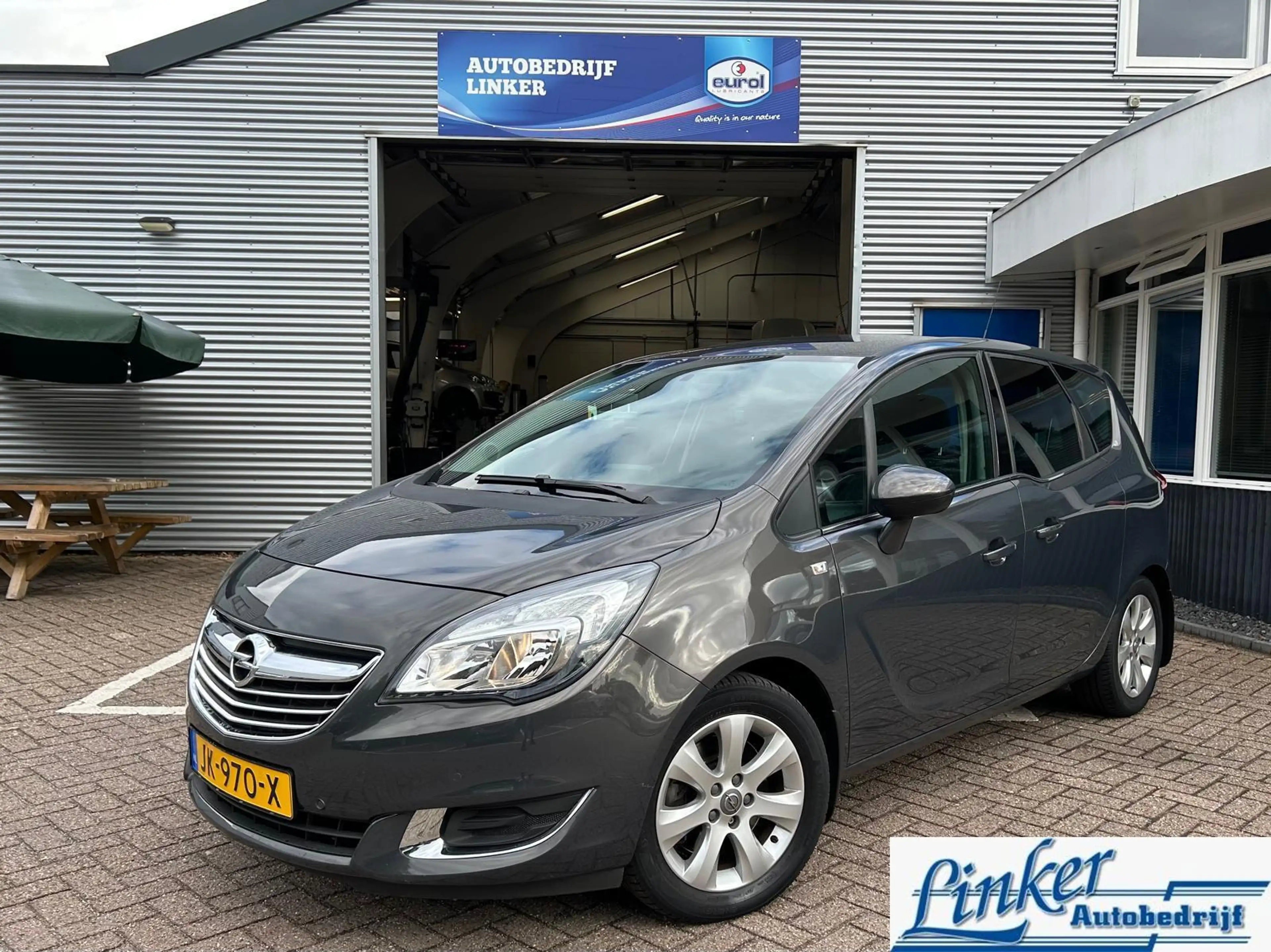 Opel Meriva 1.4 Turbo Edition| Cruise| Trekhaak| Airco| — photo 12