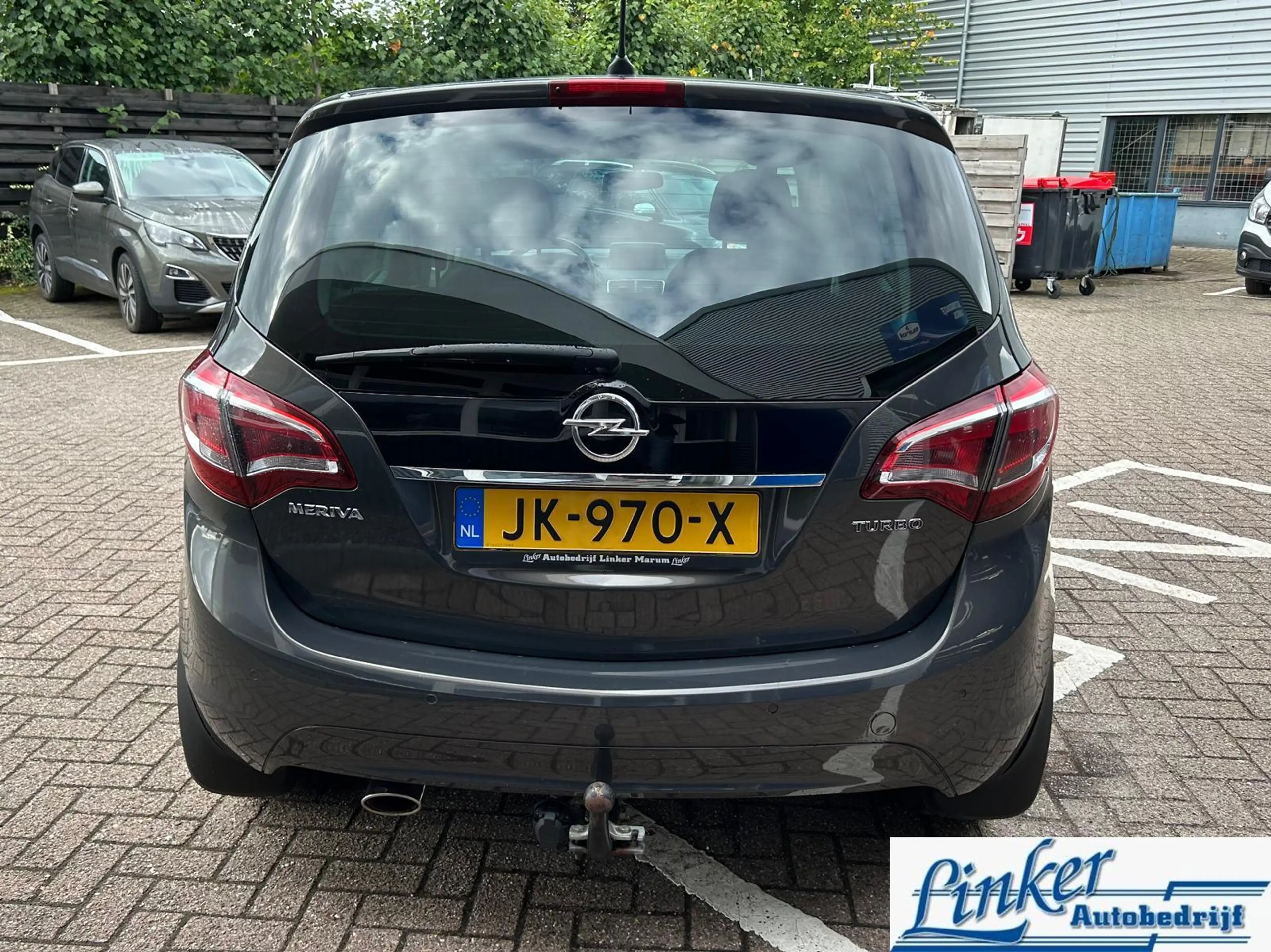 Opel Meriva 1.4 Turbo Edition| Cruise| Trekhaak| Airco| — photo 7