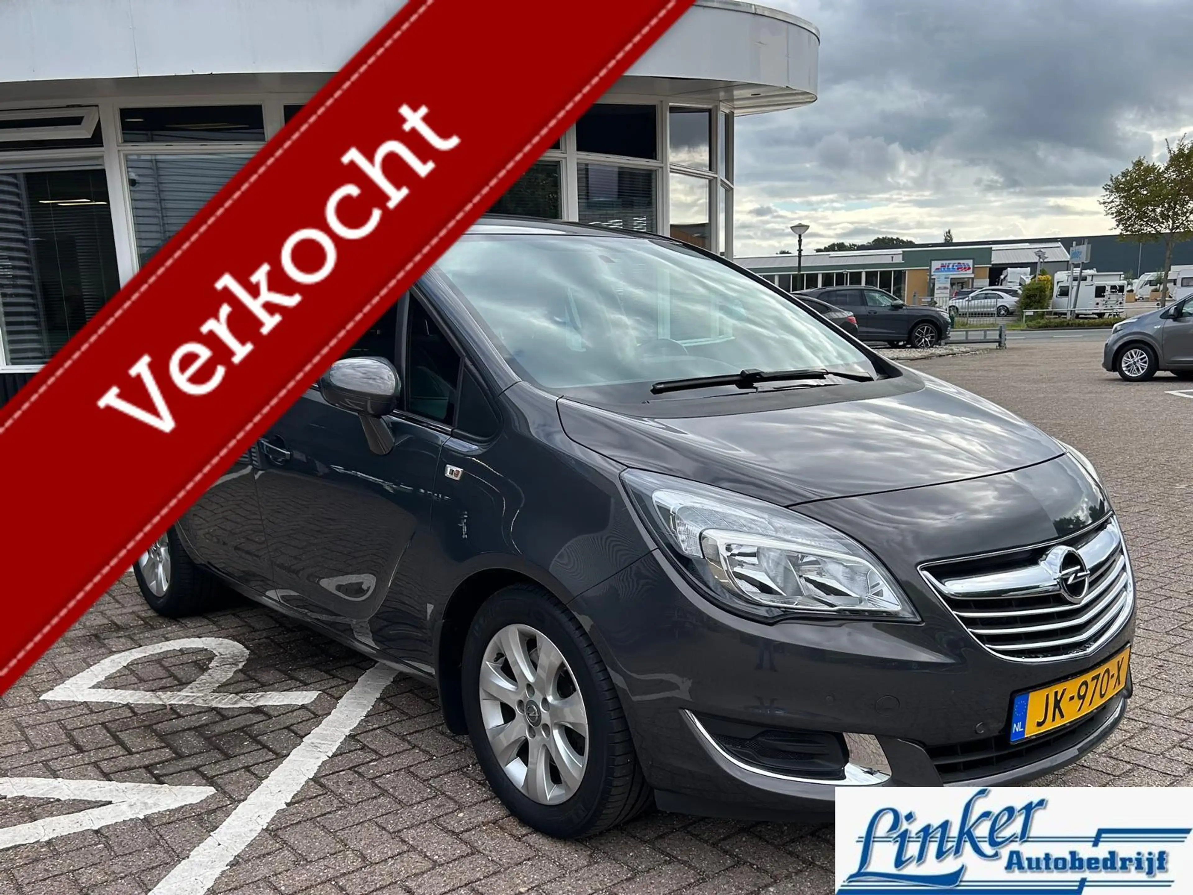 Opel Meriva 1.4 Turbo Edition| Cruise| Trekhaak| Airco| — photo 3