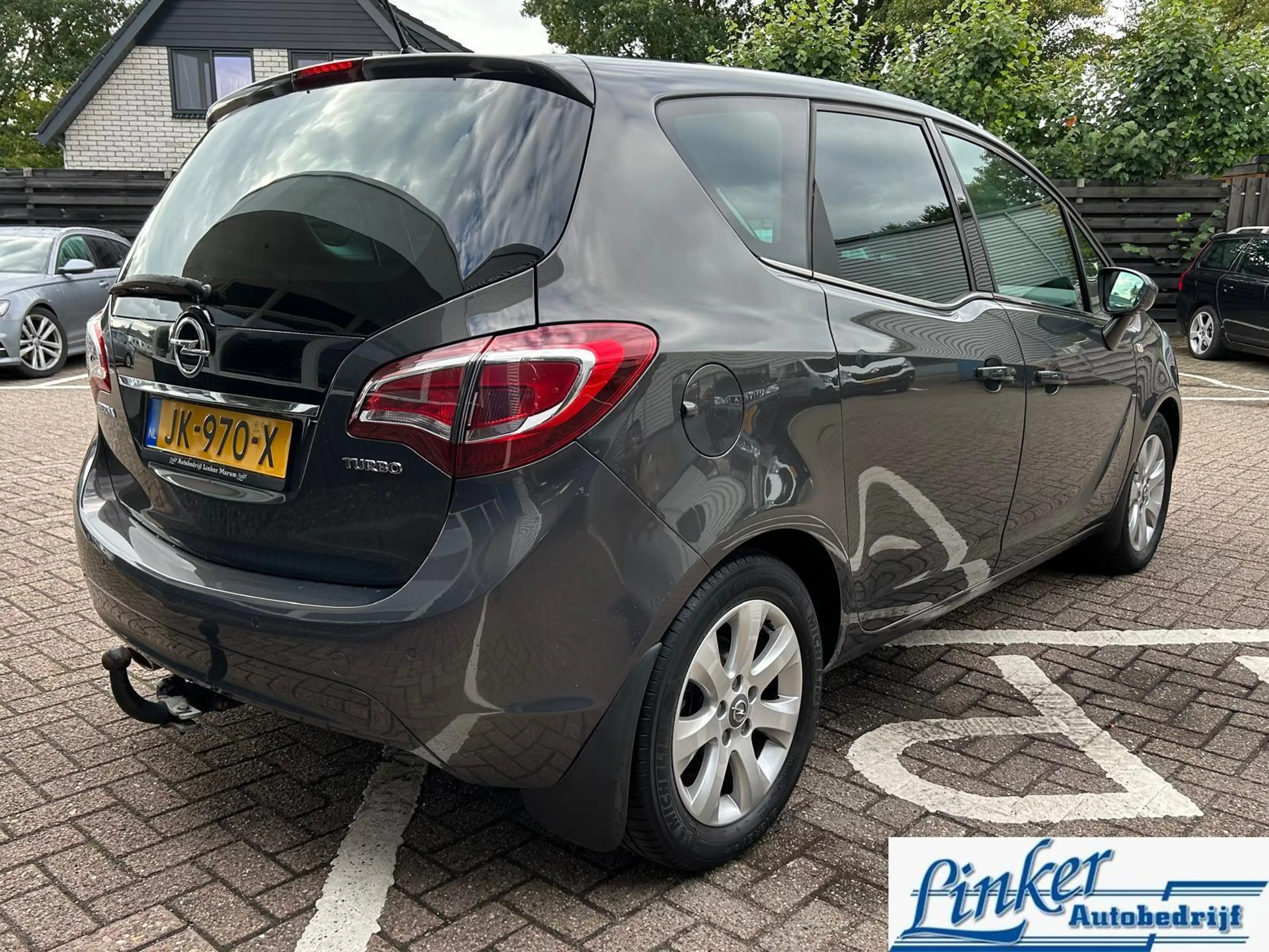 Opel Meriva 1.4 Turbo Edition| Cruise| Trekhaak| Airco| — photo 6
